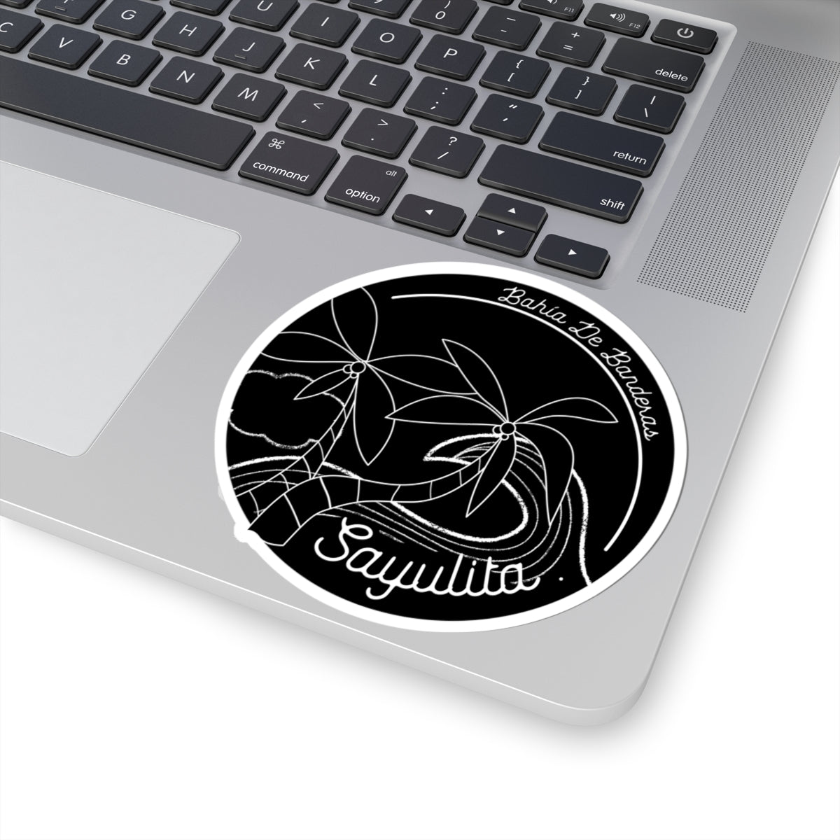 Sayulita Bahia de Banderas Sticker – Black Palm Tree Surf Circle