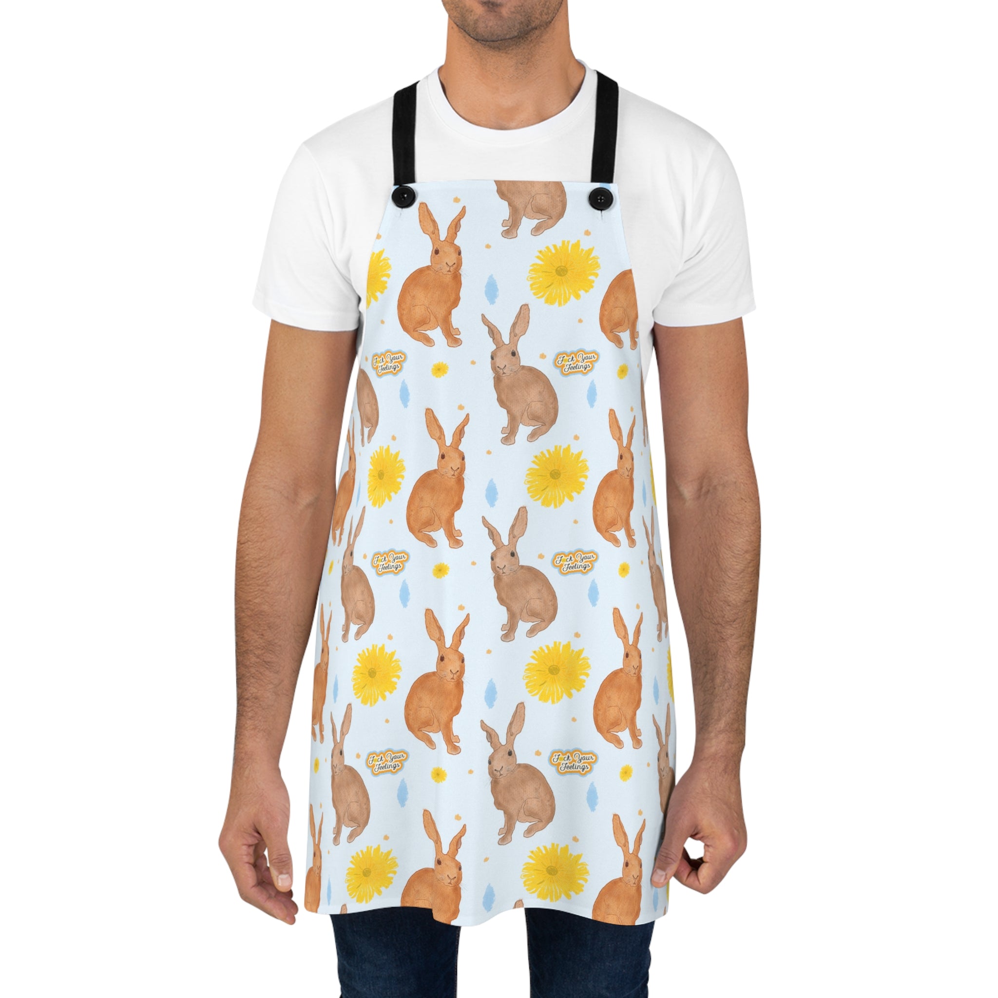 F*ck Your Feelings Rebel Bunnies Apron
