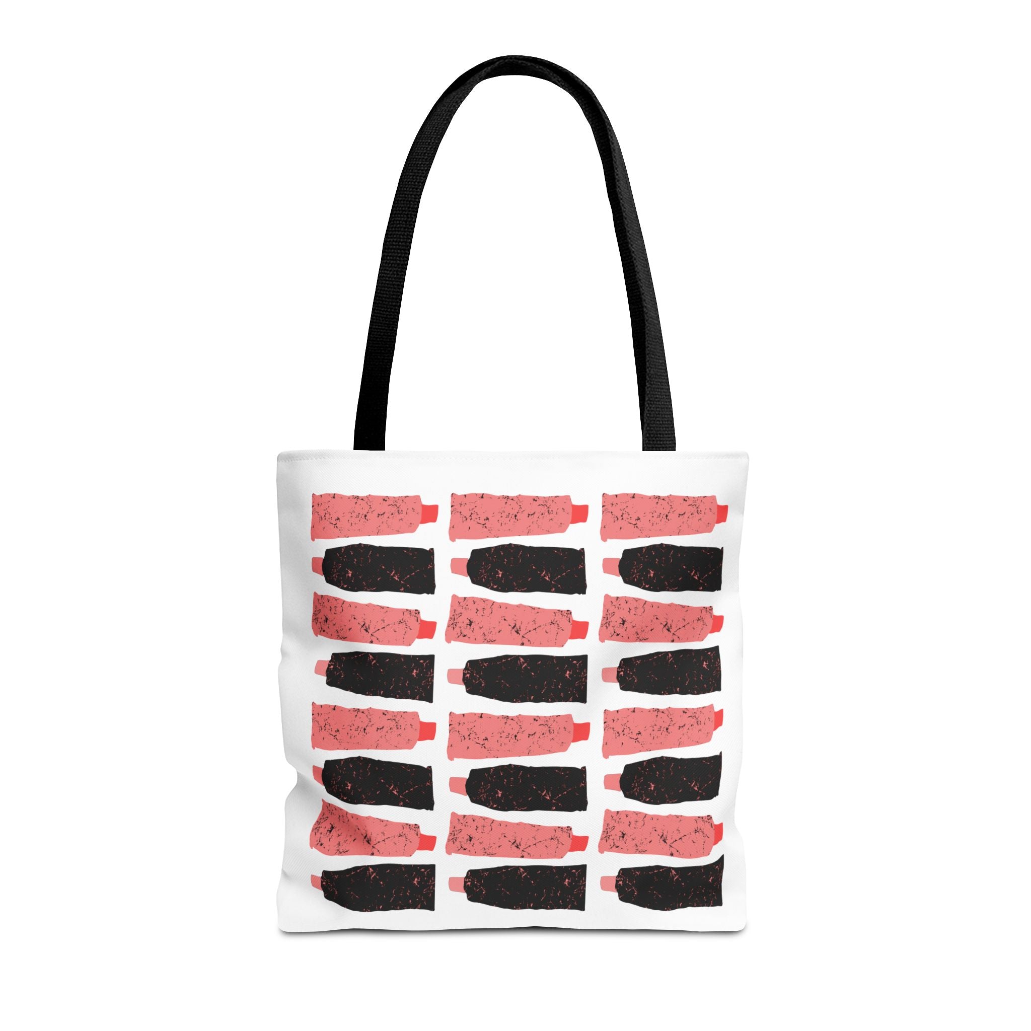 Hair Stylist Scissors & Comb Pattern Tote Bag — Salon Tools All-Over Print