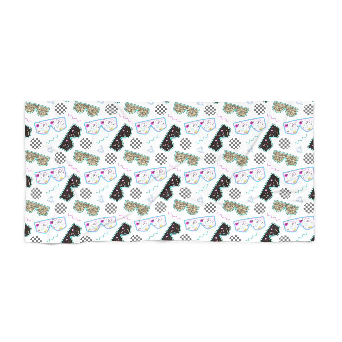 Blade Sunglasses Beach Towel