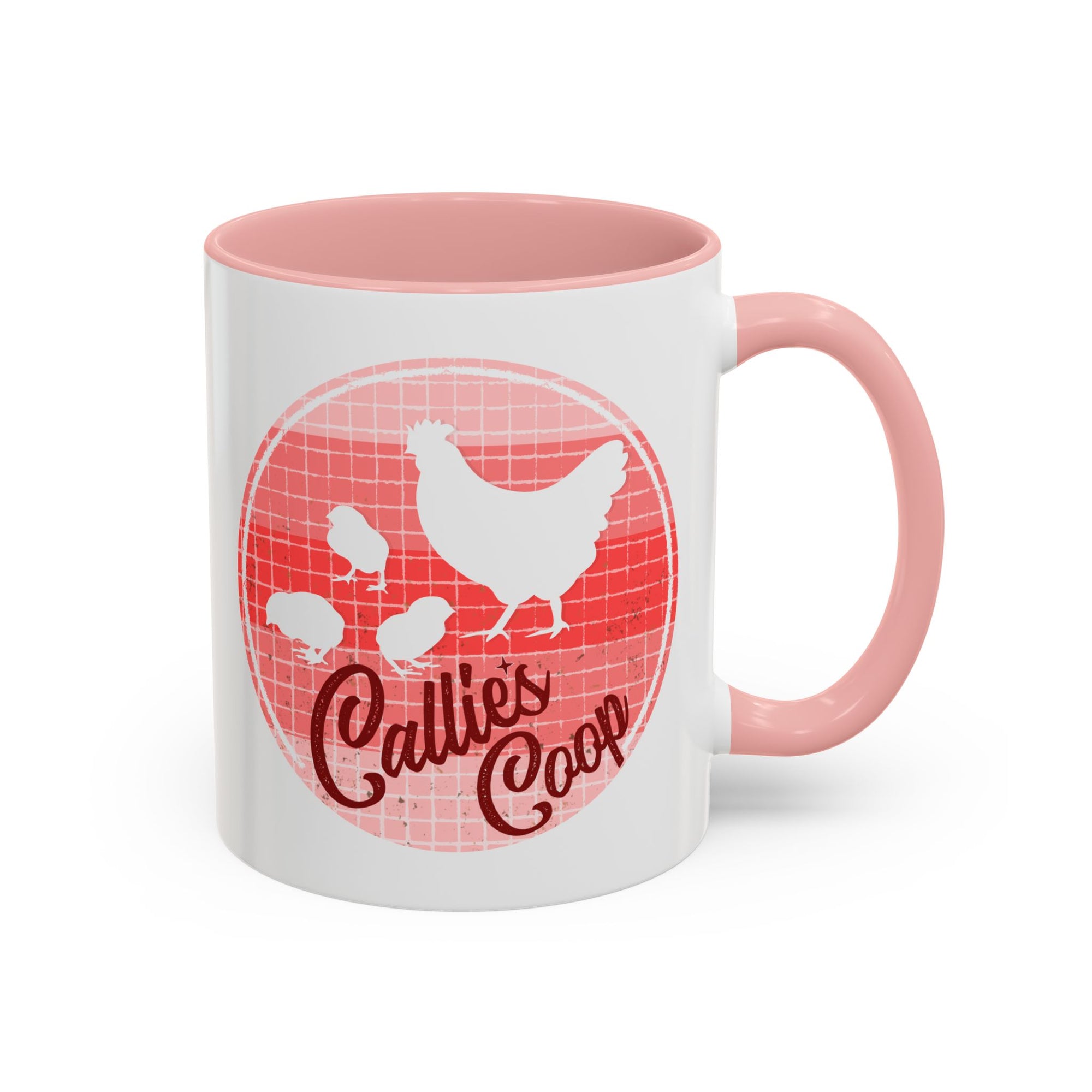 Callie's Coop Chicken mom mug, Mothers Day Mug