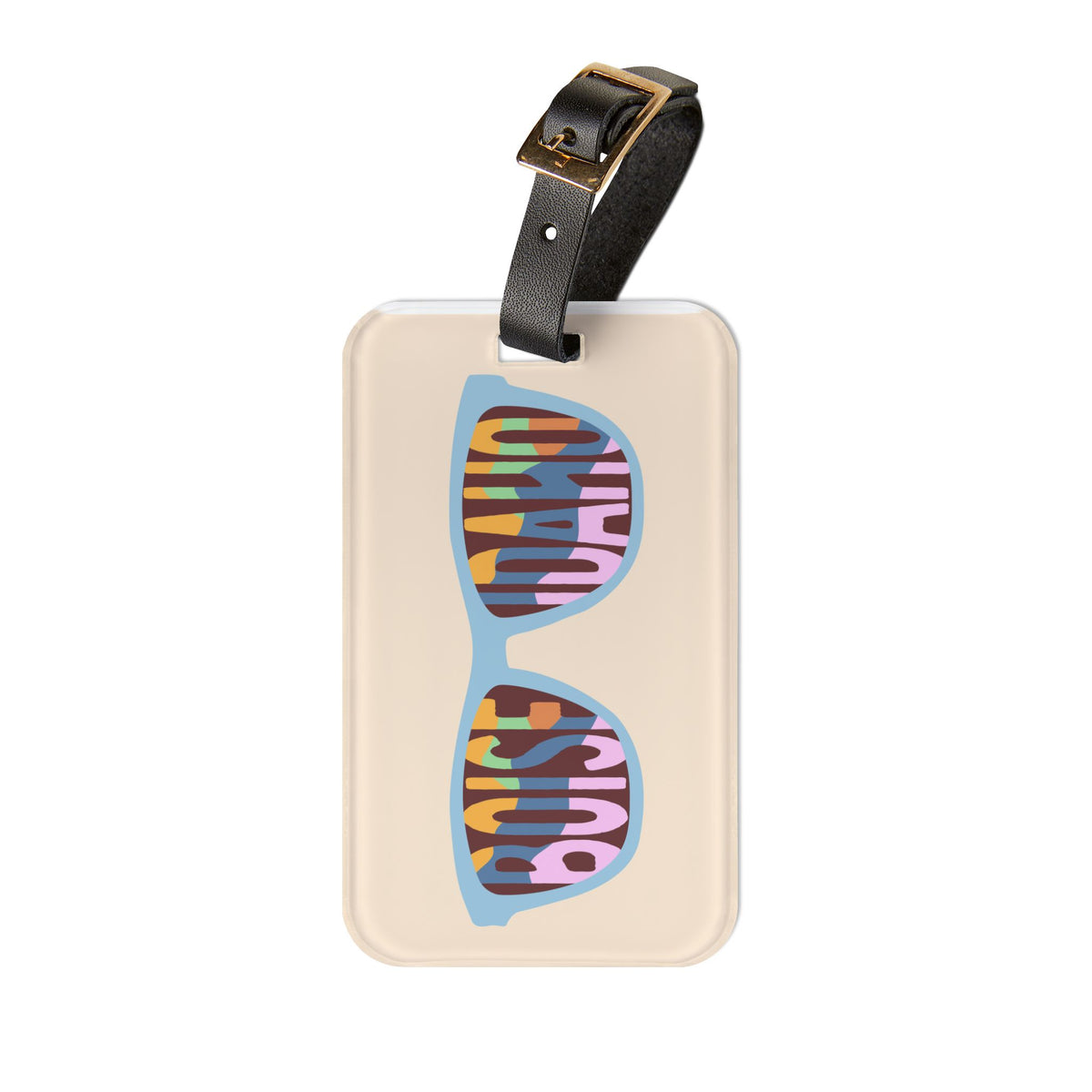 Boise Sunglasses Luggage Tag