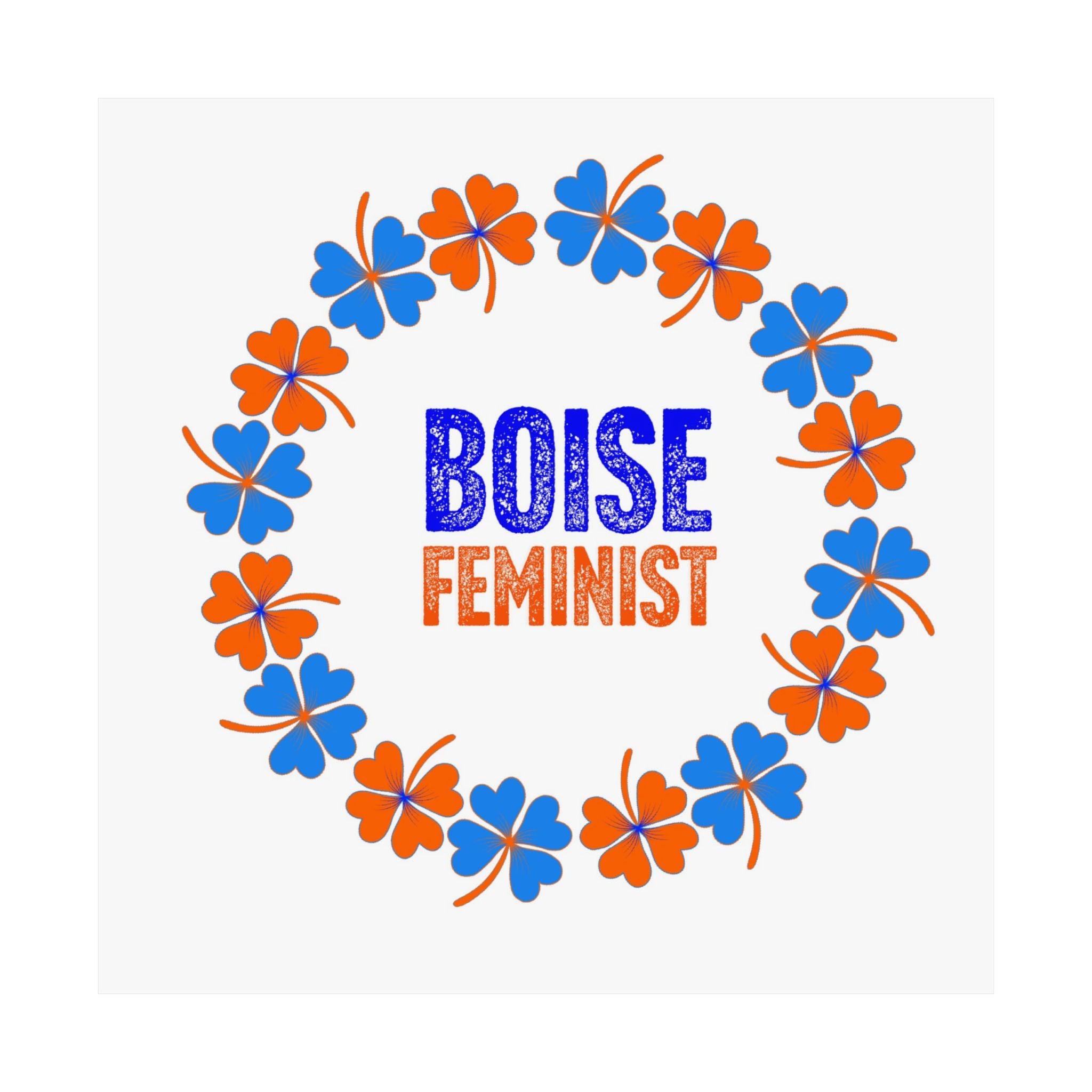 Boise Feminist Poster