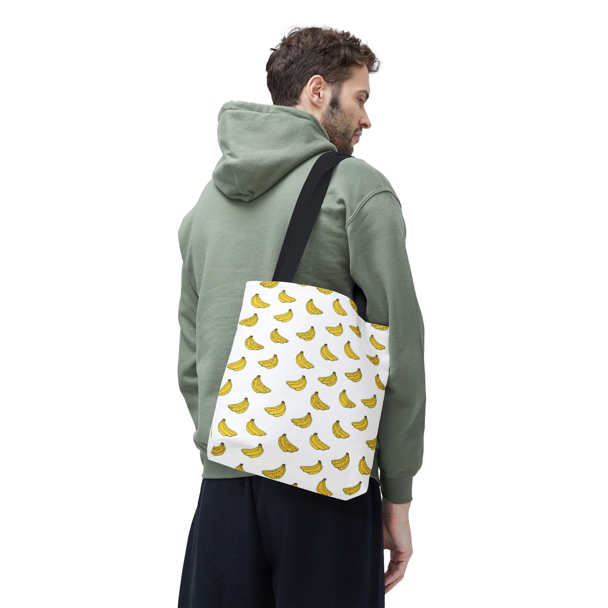 Browning Bananas Pattern Tote Bag