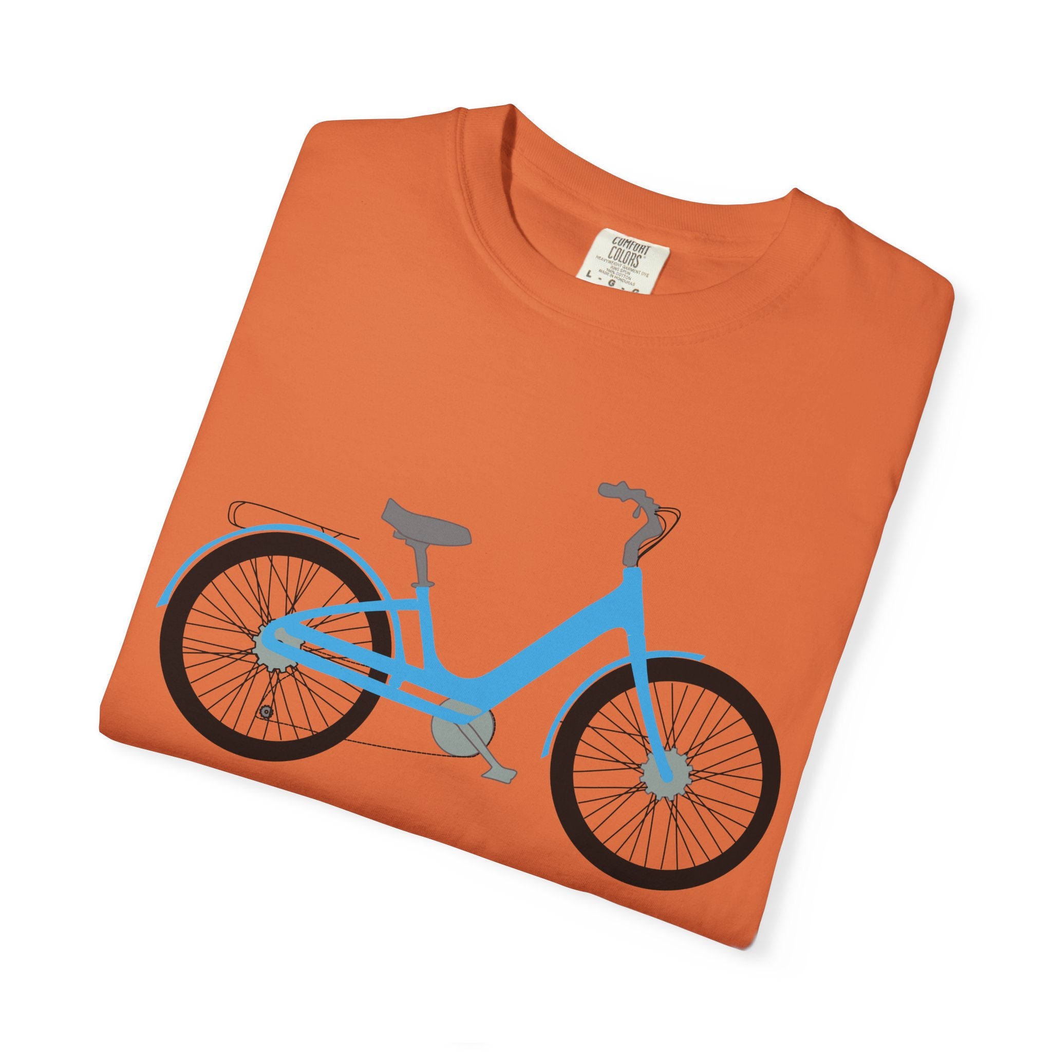 Boise Bicycle T-Shirt, Casual Bike Apparel, Gift for Cycling Enthusiasts, Comfortable Summer Tee, Unisex Graphic T-Shirt