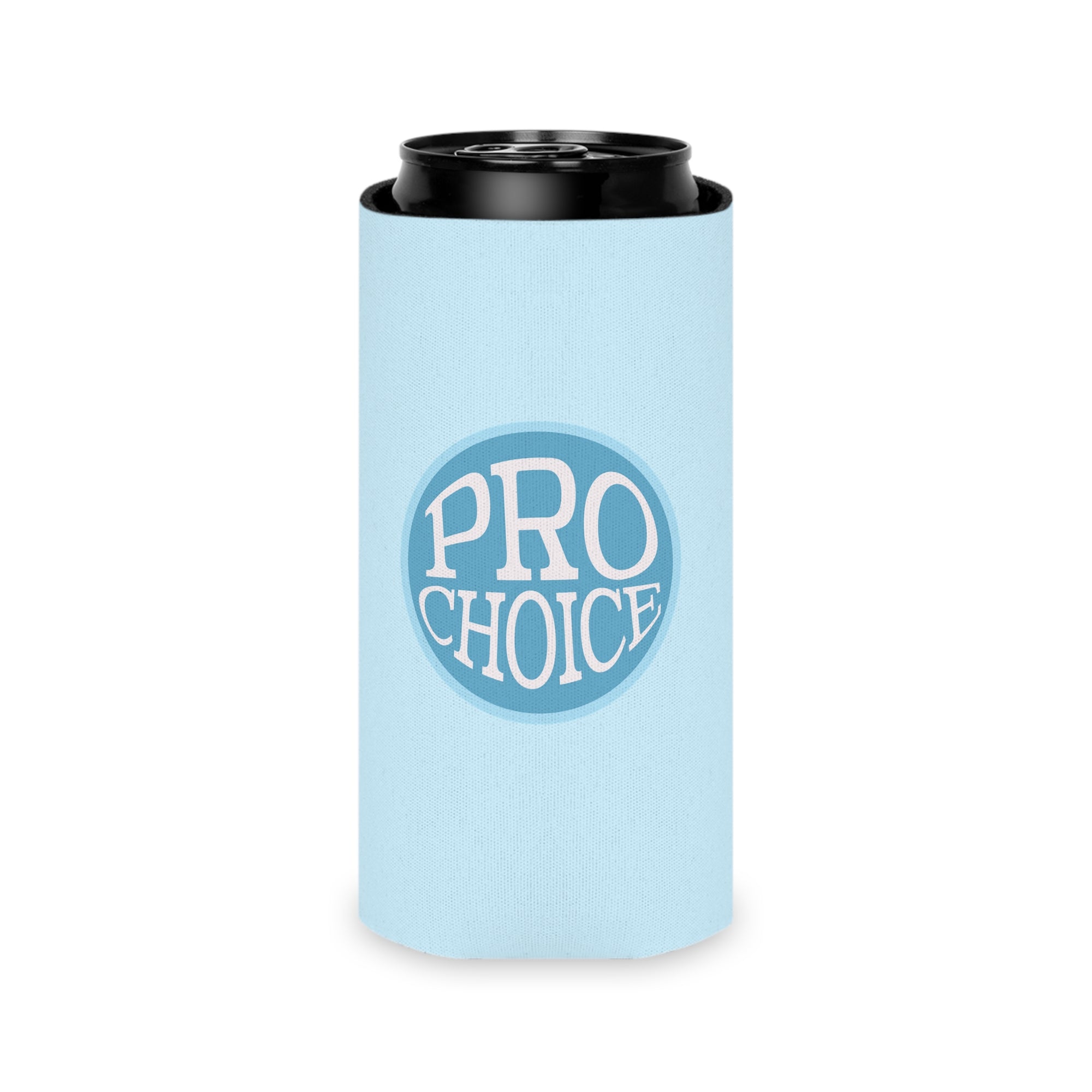 Pro Choice Can Cooler – Light Blue Drink Koozie