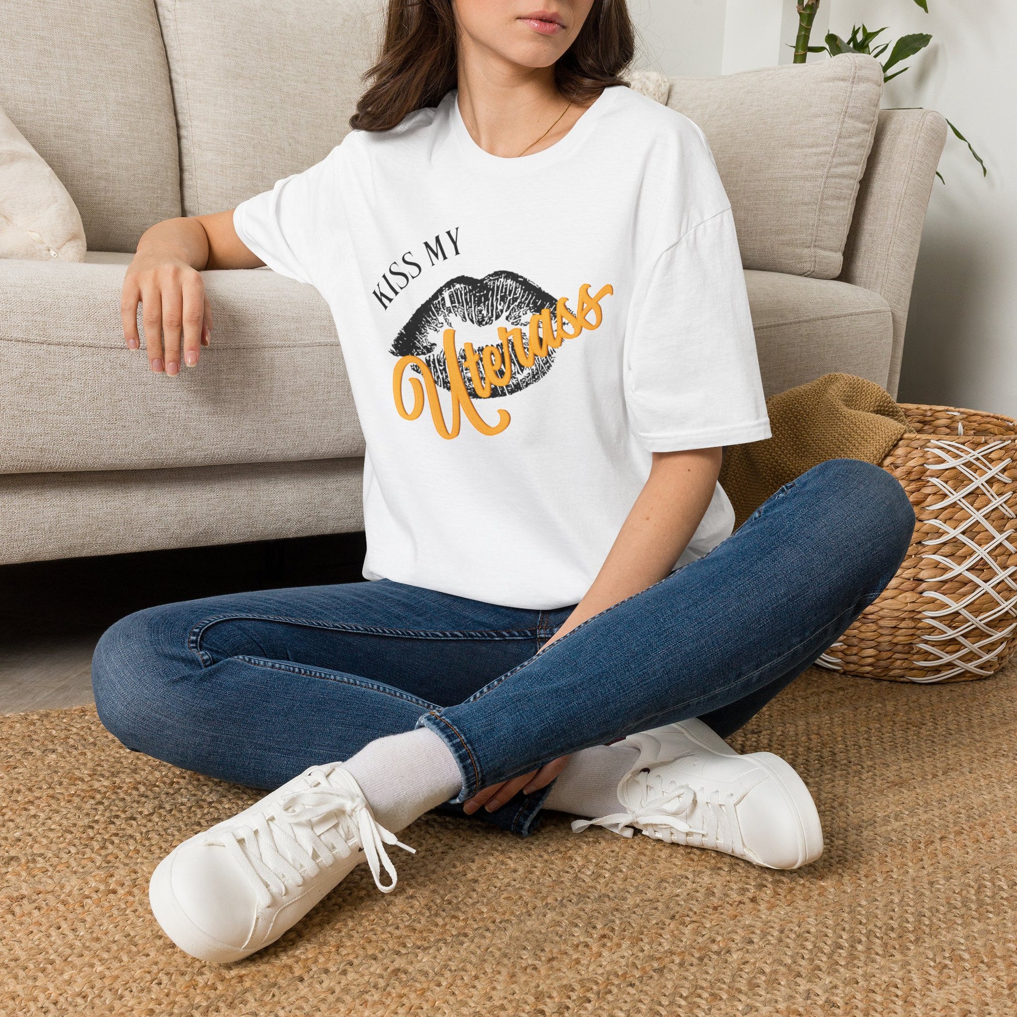 Kiss My V*terniss T-Shirt — Funny Veteran Pride Graphic Tee
