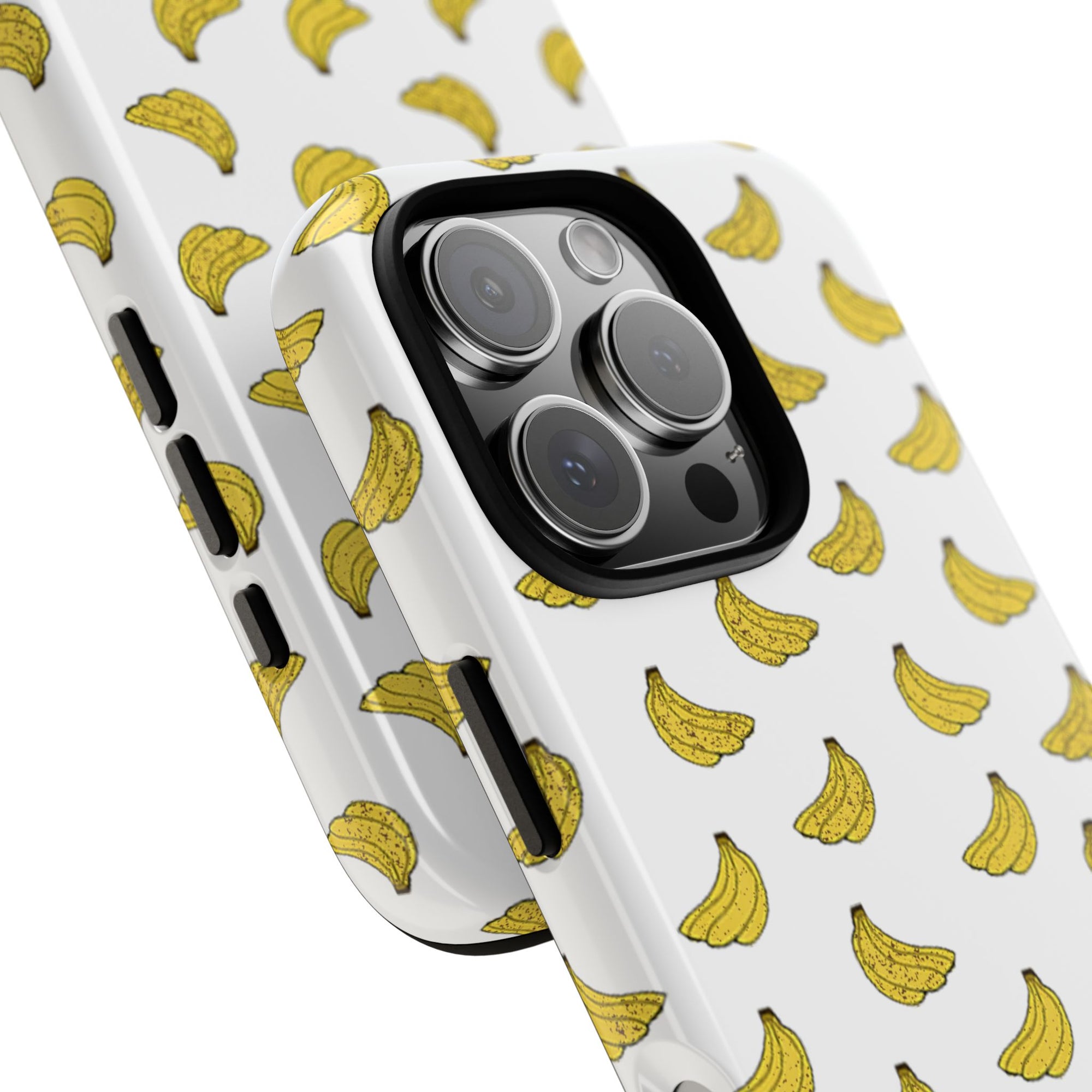 Banana Pattern Tough Phone Case