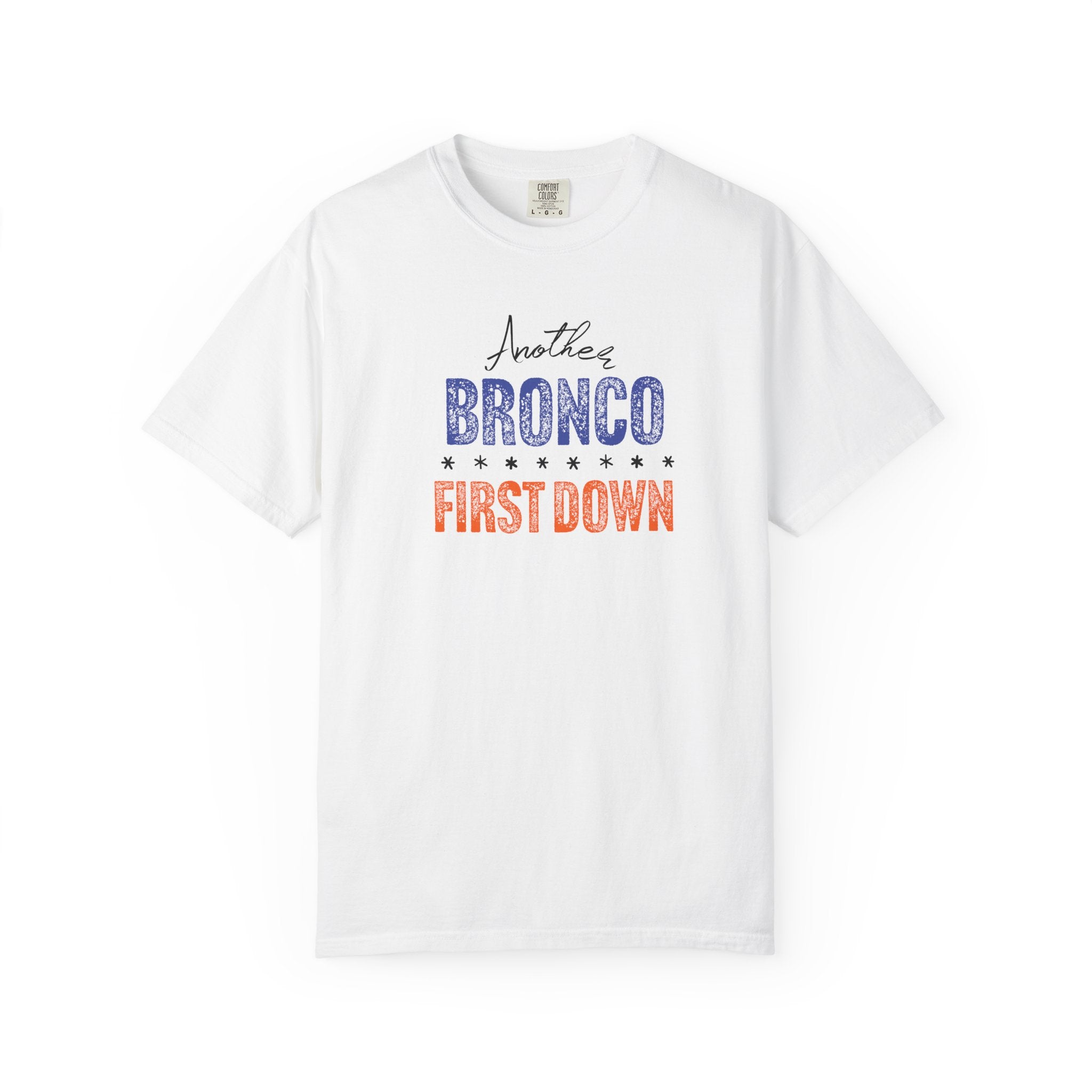 Bronco First Down Unisex T-Shirt