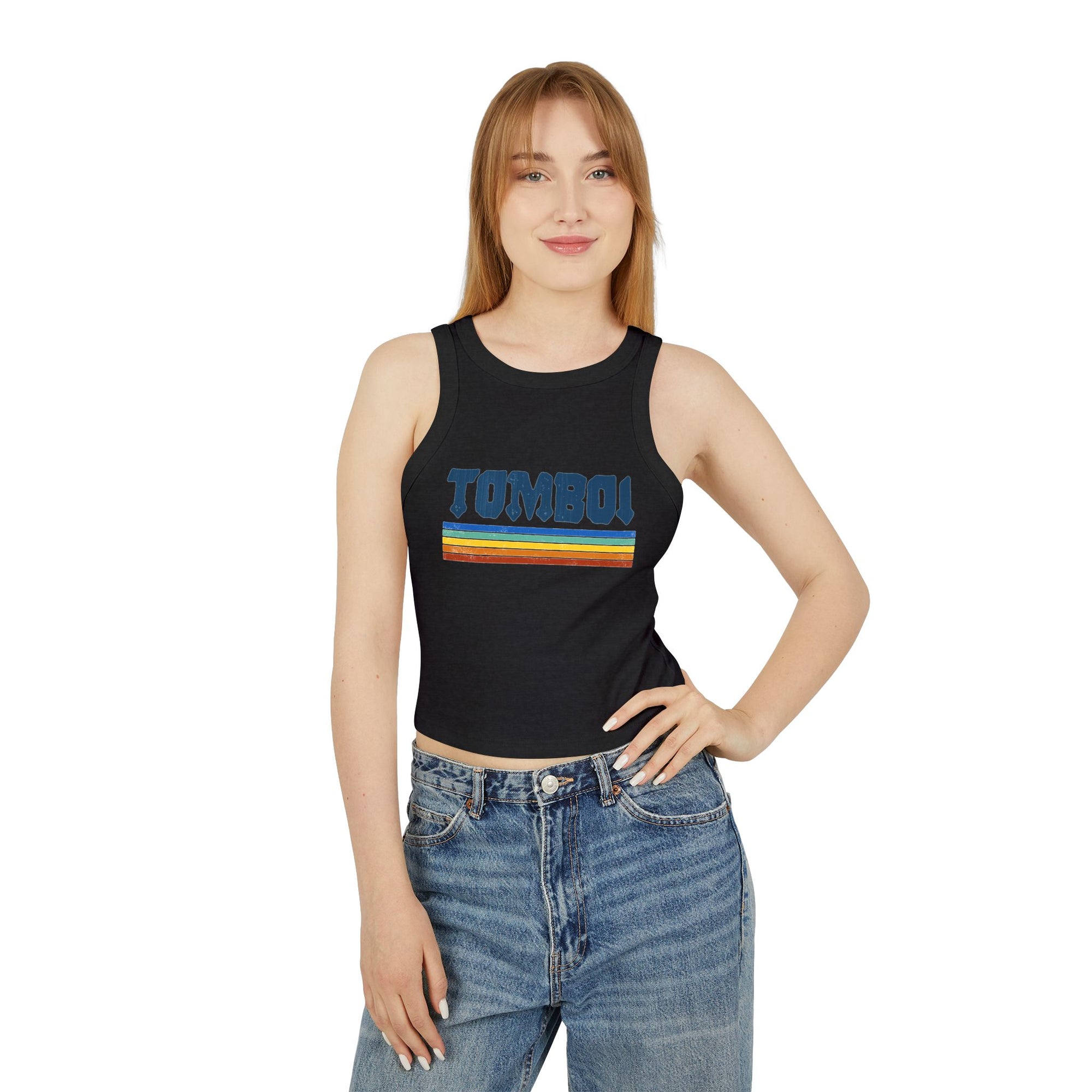 Tomboi Racerback Tank