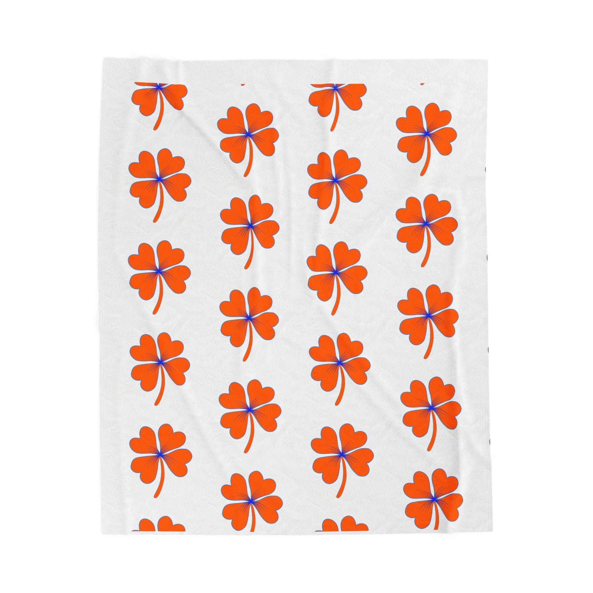 Boise Broncos Velvet Plush Blanket