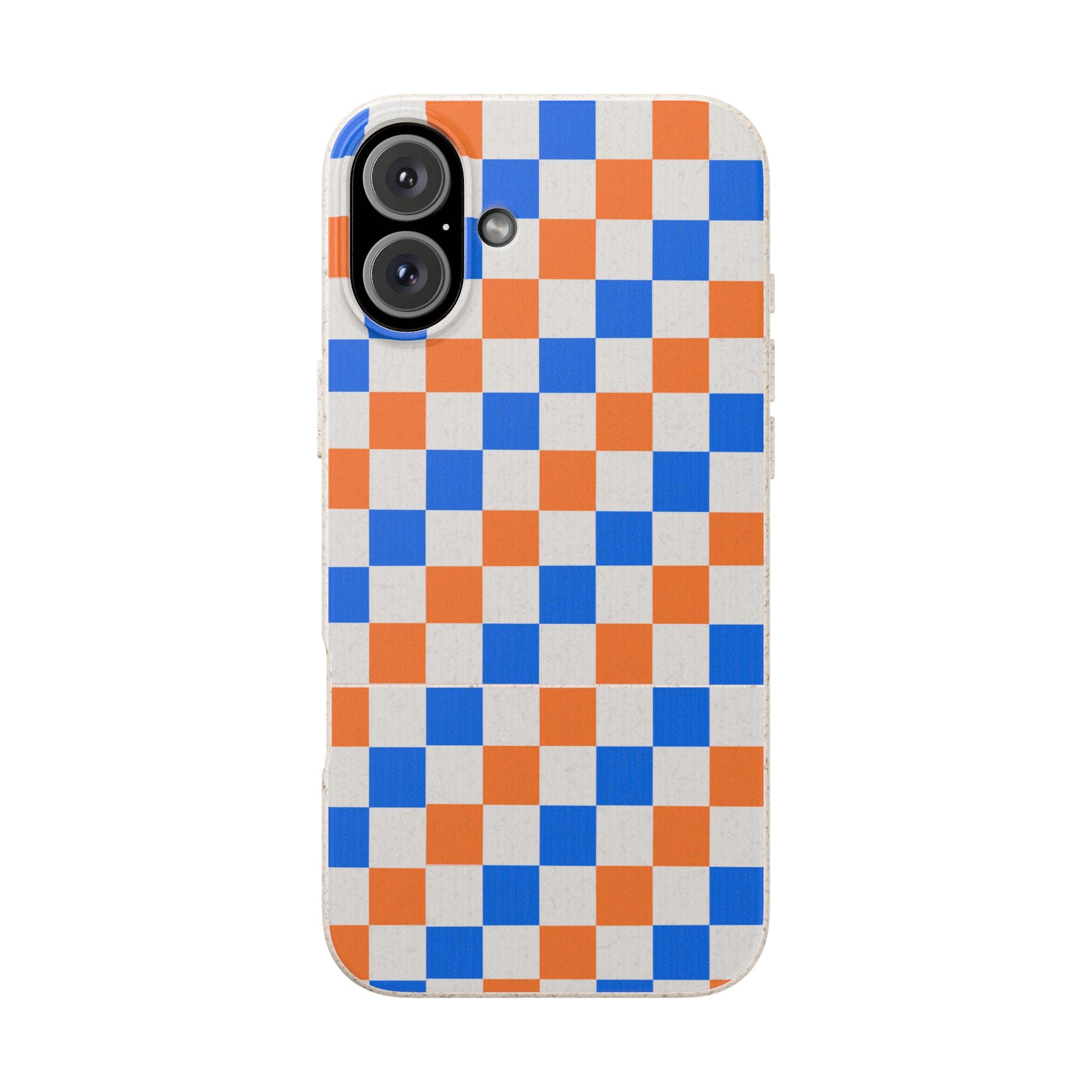 Bronco Checkerboard Phone Case, Biodegradable