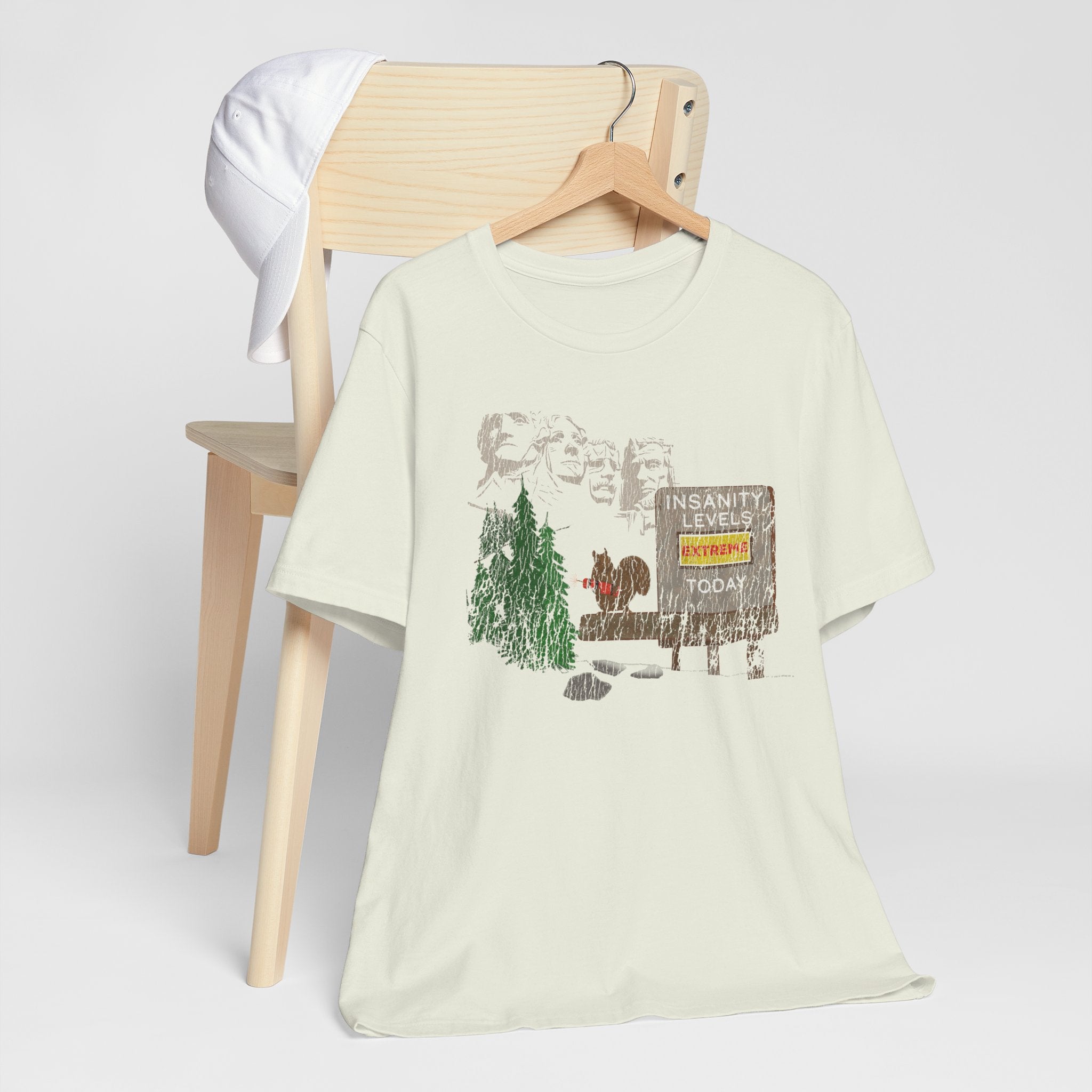 Dynamite Squirrel Extreme Levels Tee