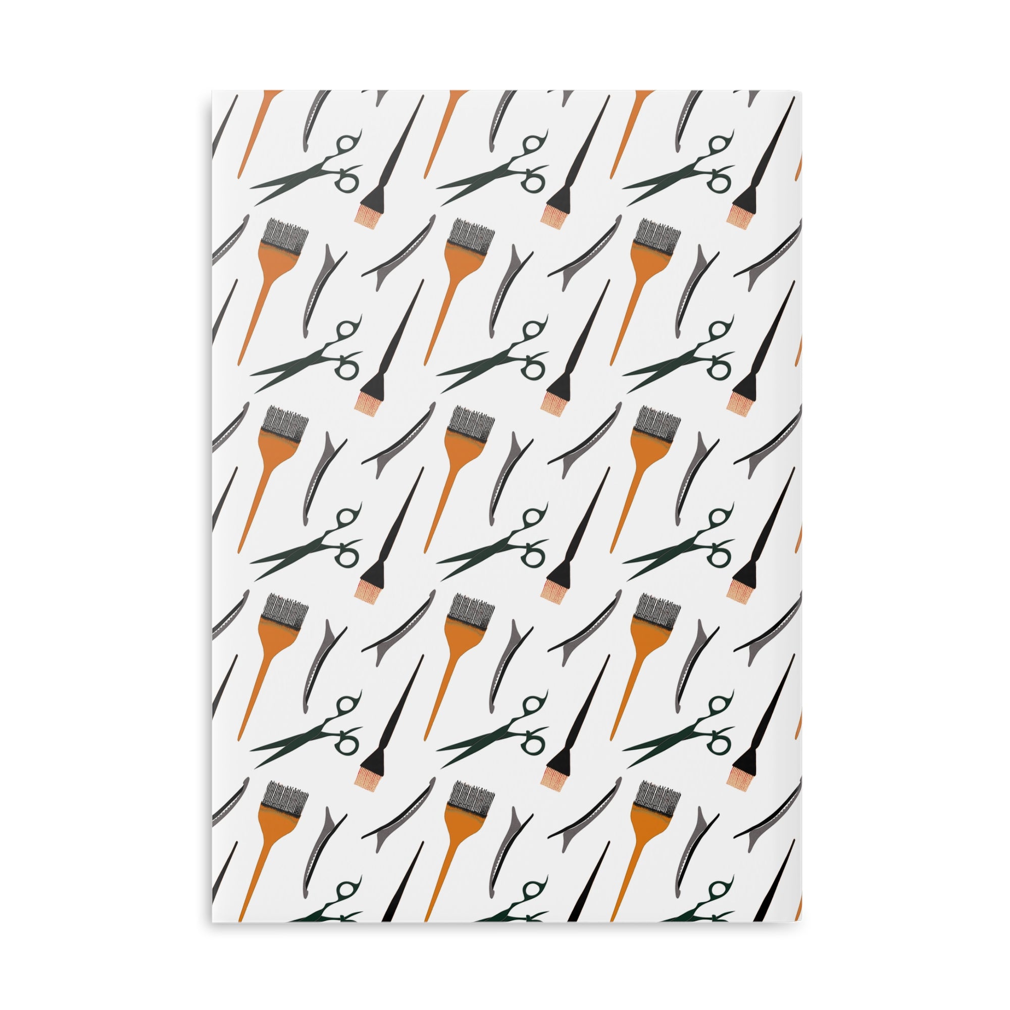 Stylist Tools Hardcover Notebook