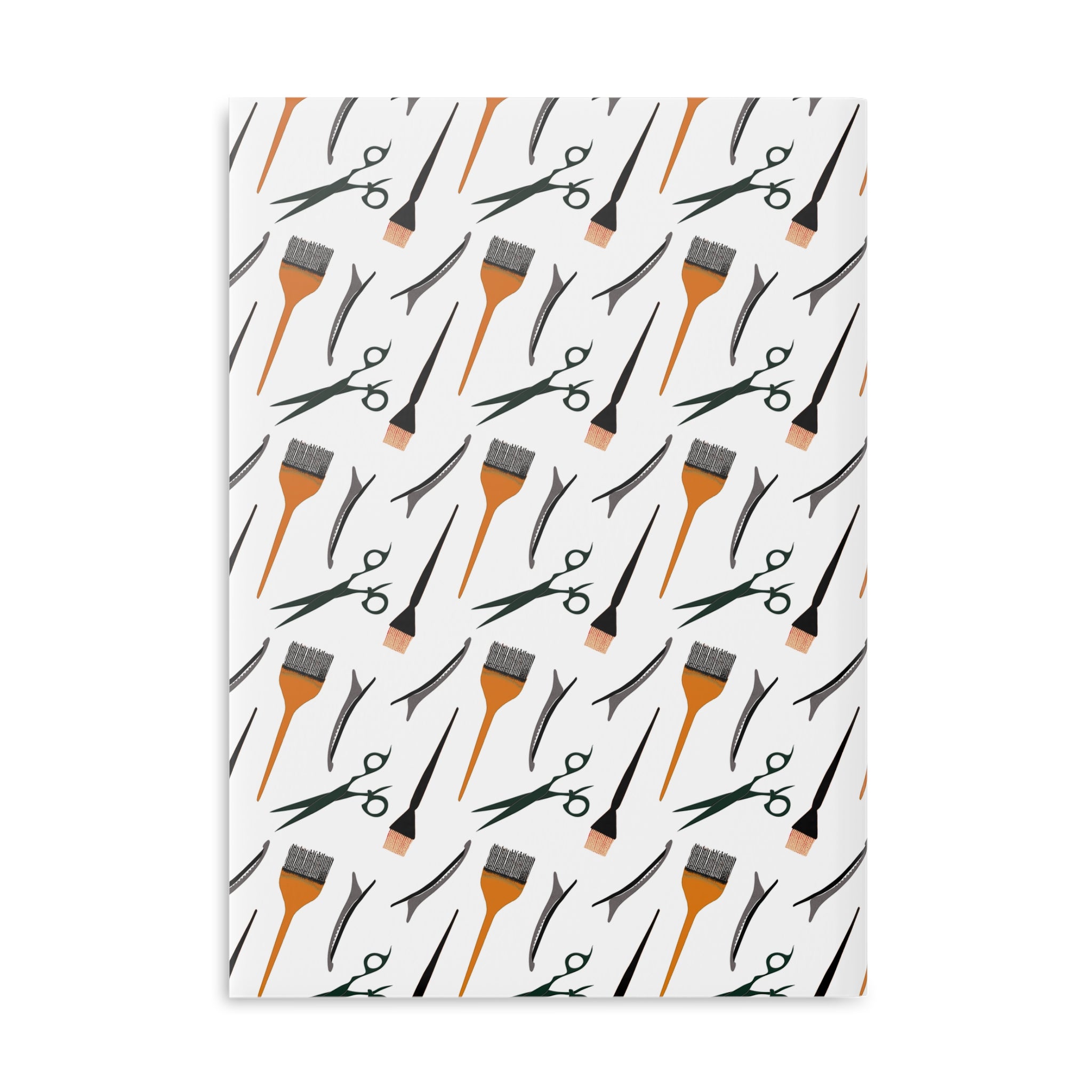 Stylist Tools Hardcover Notebook