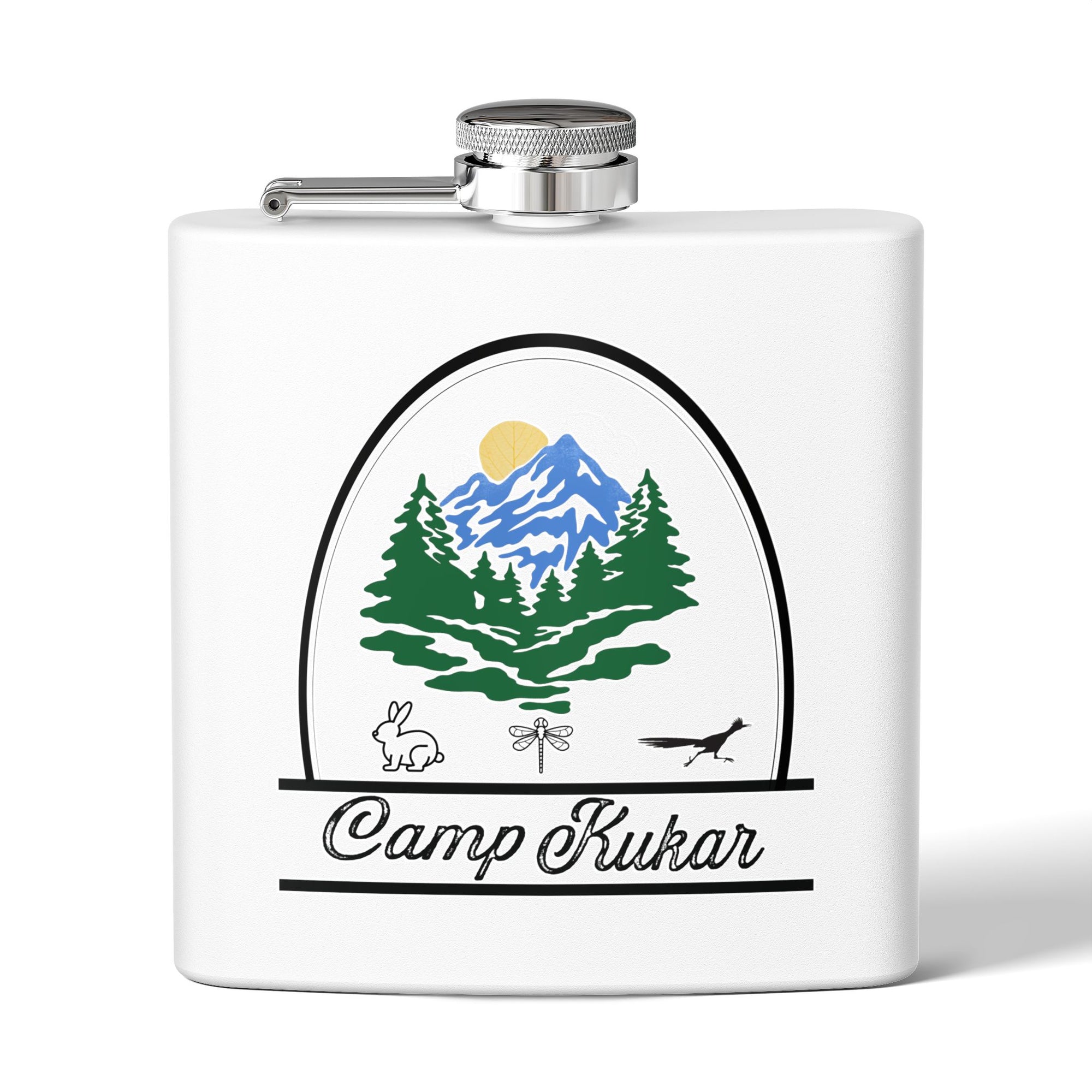 Camp Kukar Flask