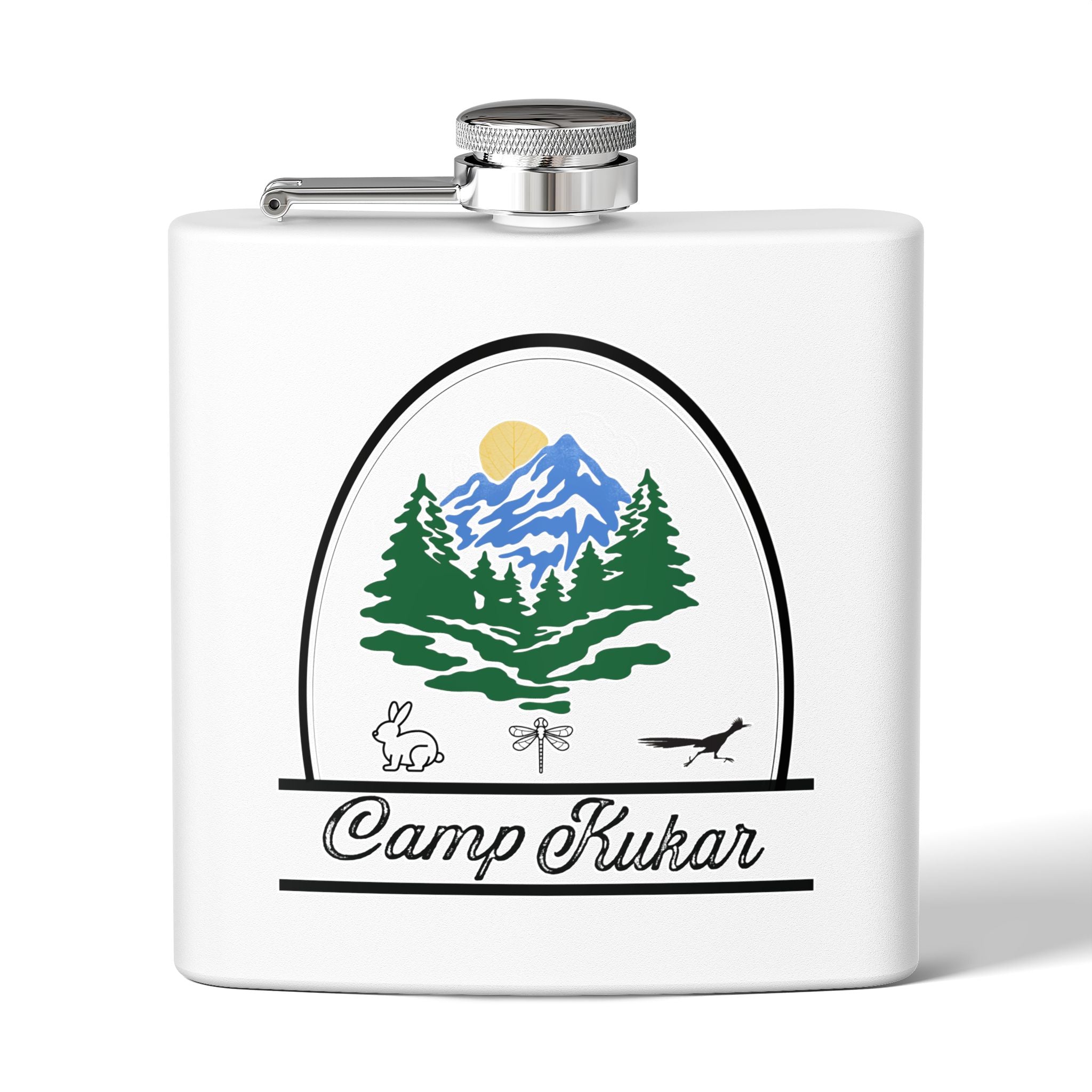 Camp Kukar Flask