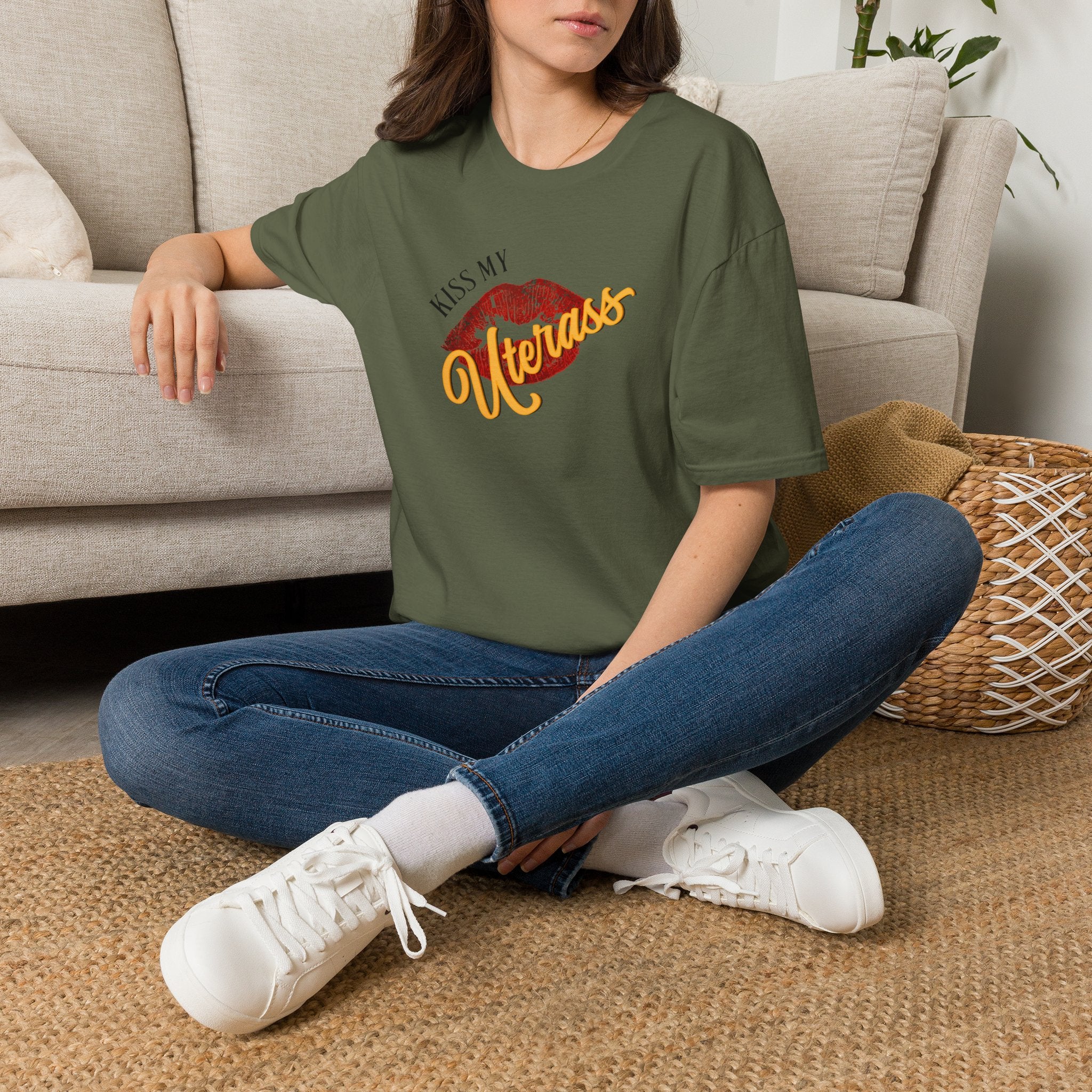 Kiss My Uterass Shirt