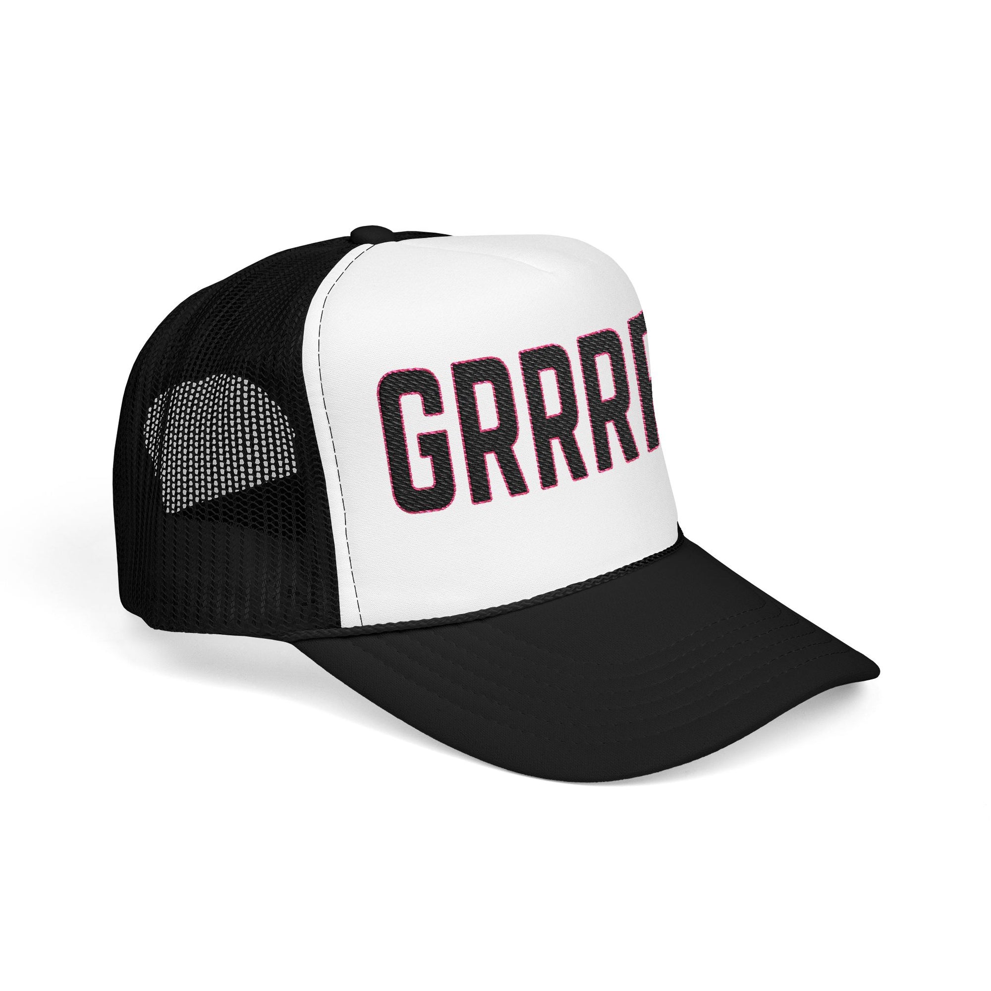 Grrrrrl Embroidery Foam Trucker Hat