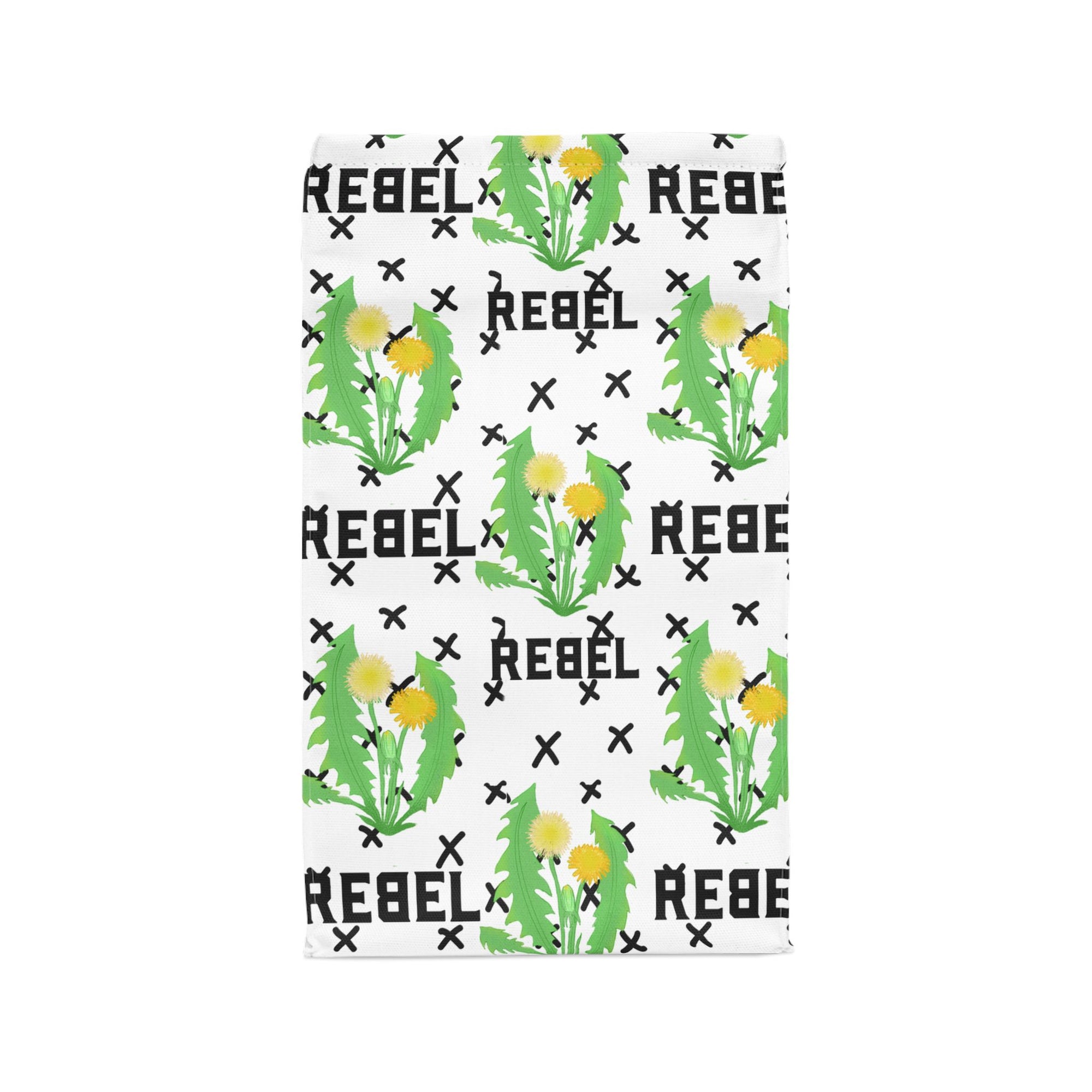 Rebel Dandelion Lunch Bag