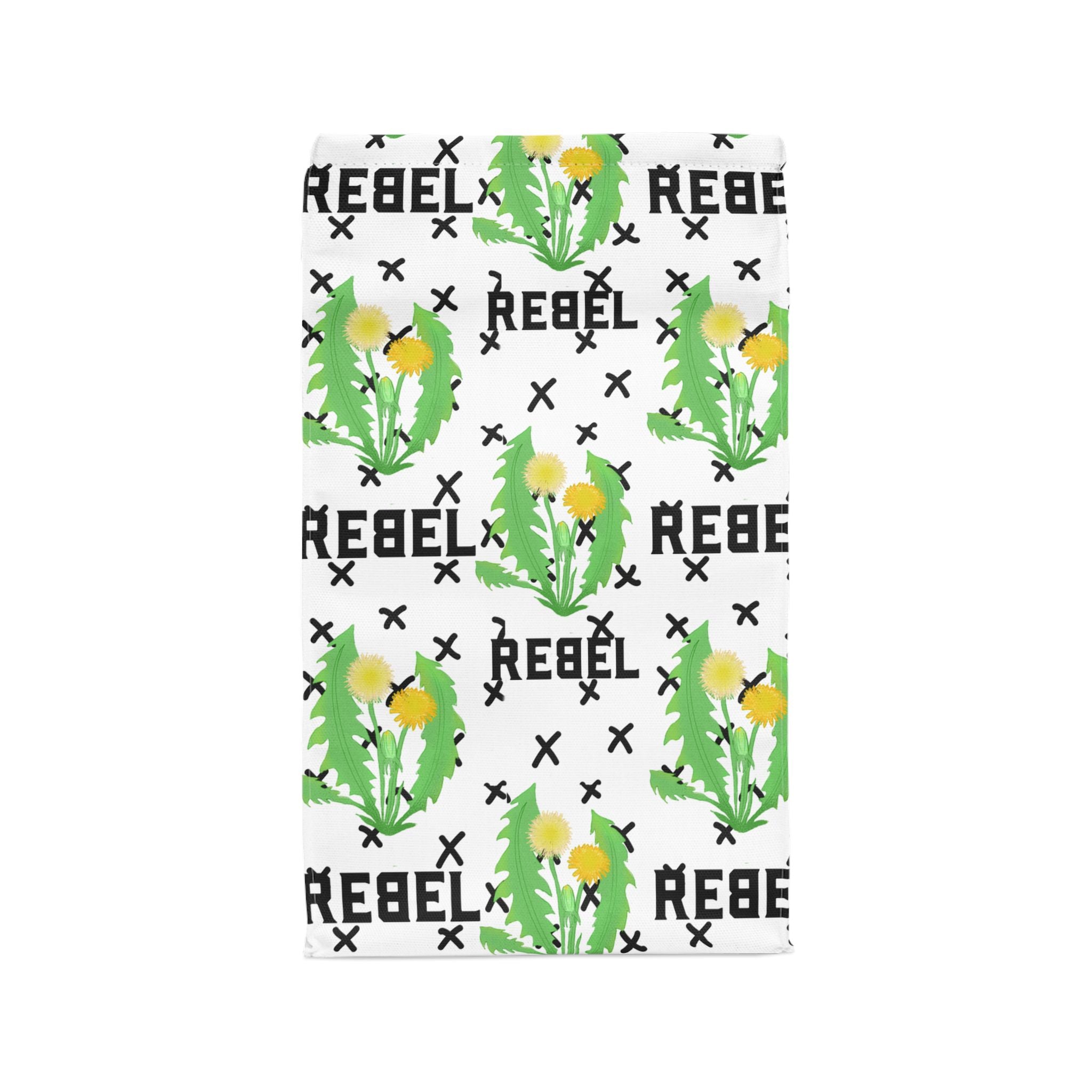 Rebel Dandelion Lunch Bag