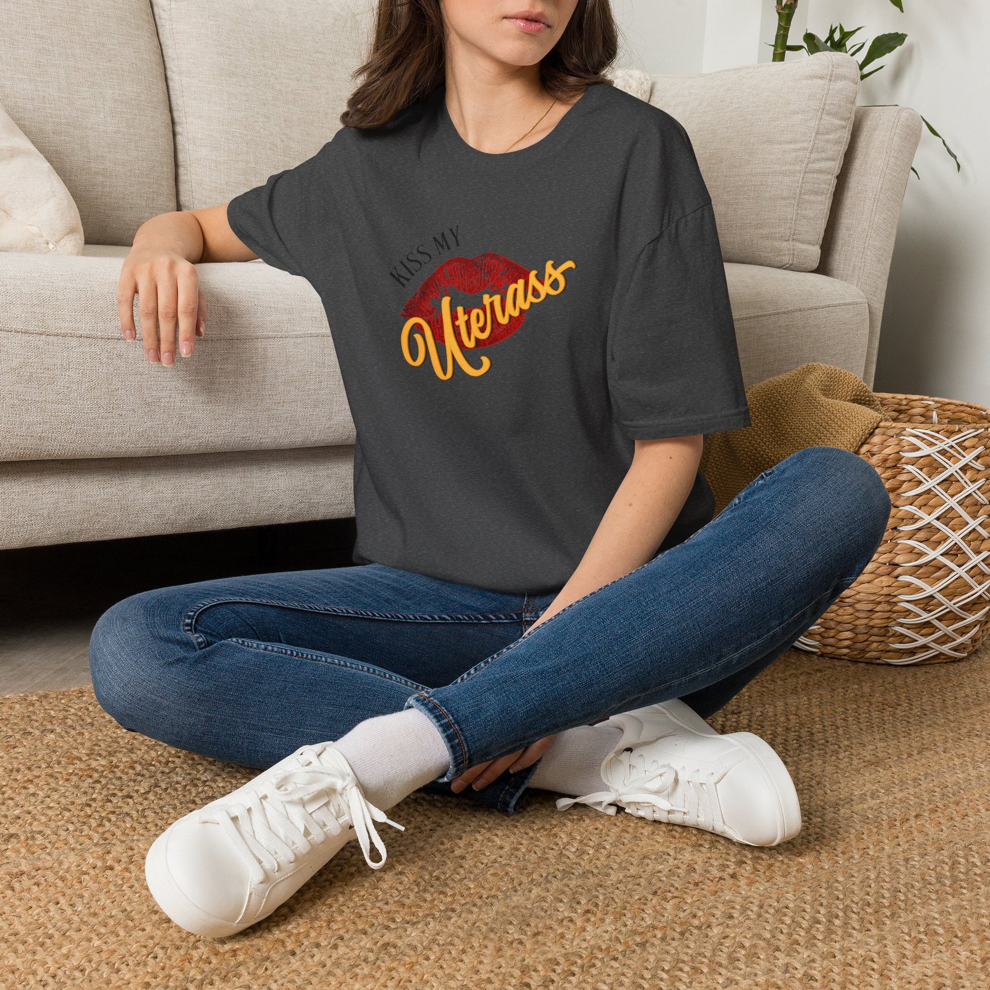 Kiss My Uterass Shirt