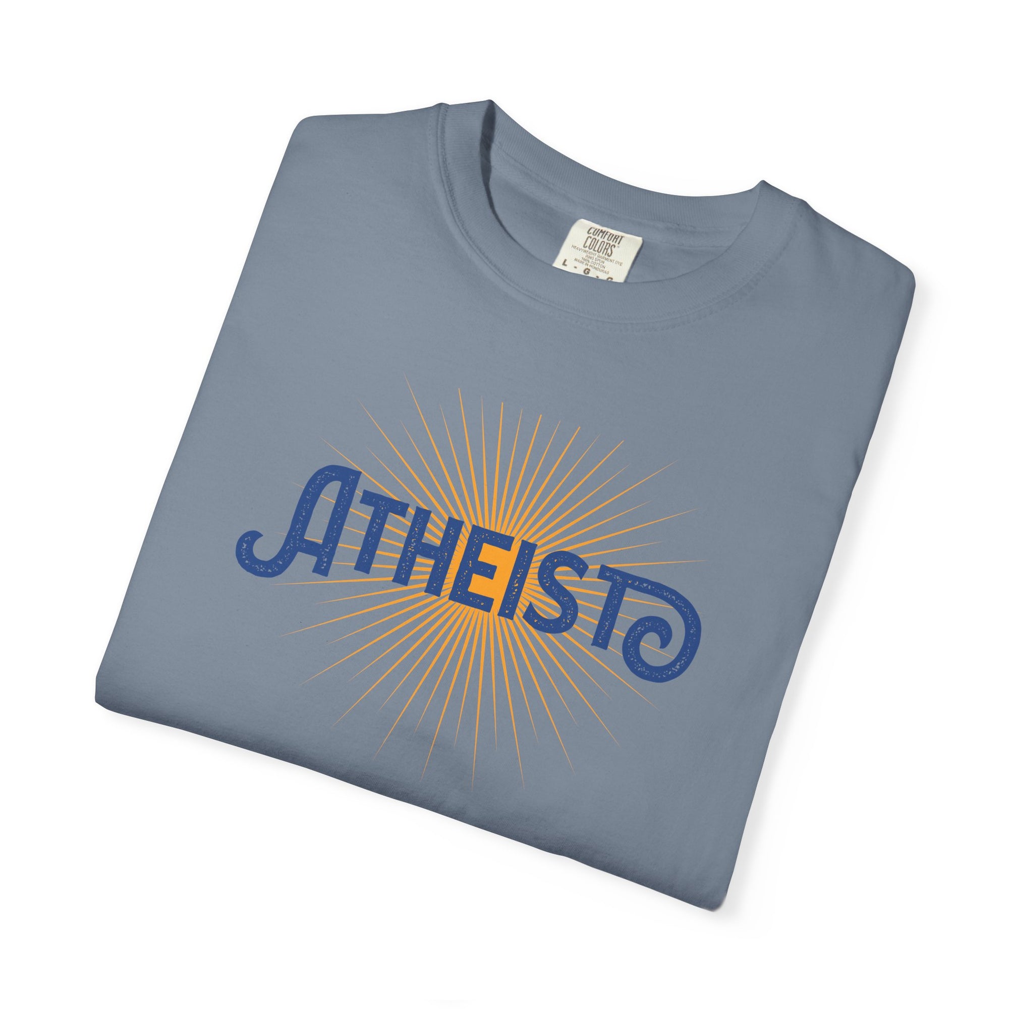 Atheist T-Shirt — Sunburst Tee