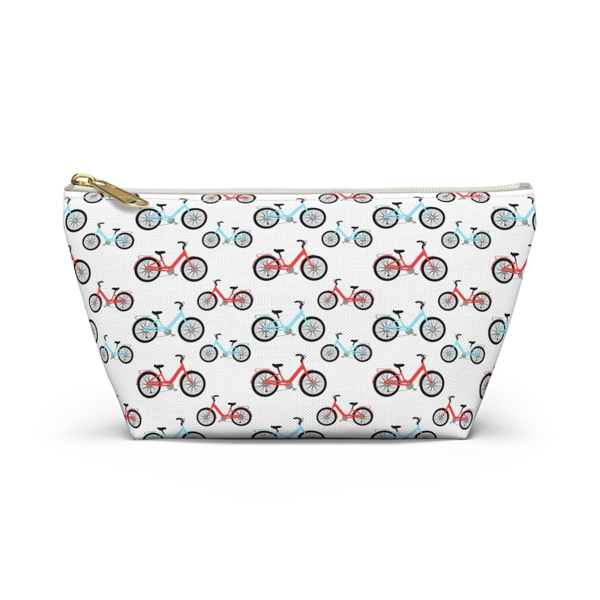 Bicycle-Themed Accessory Pouch