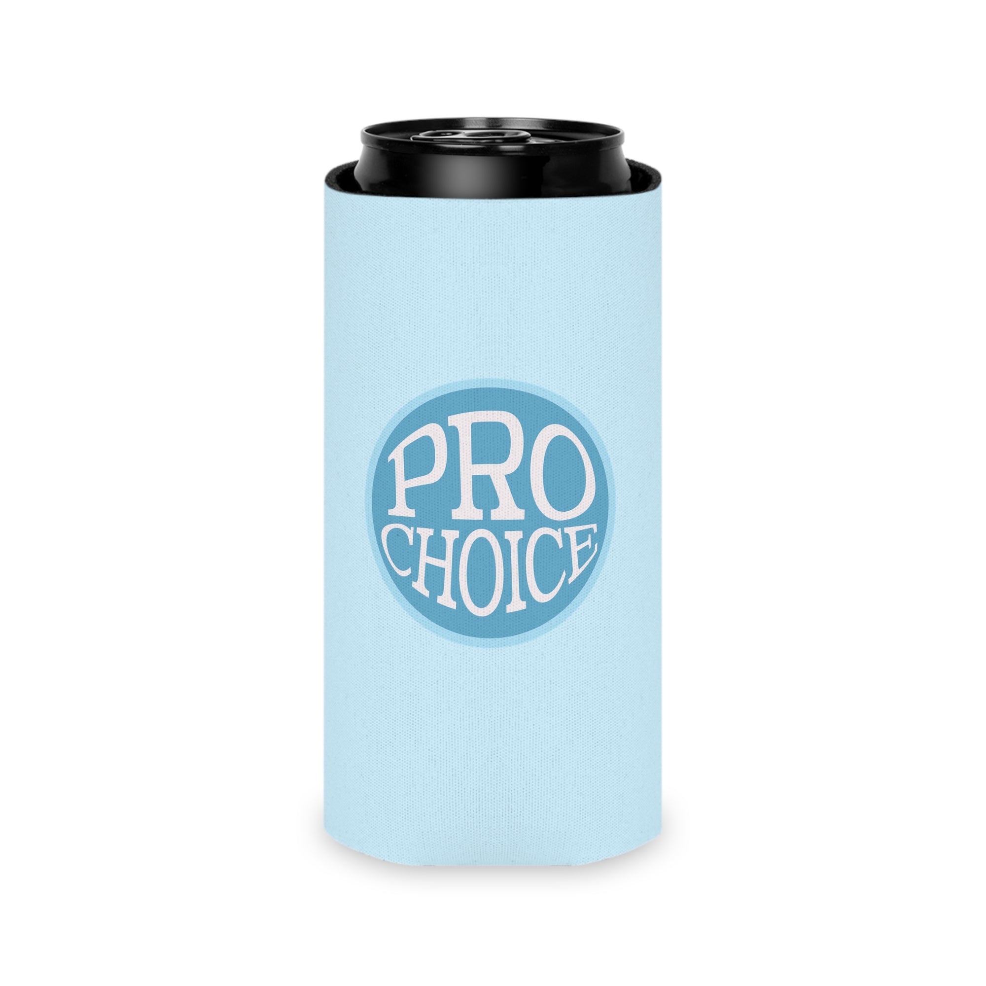 Pro Choice Can Cooler – Light Blue Drink Koozie