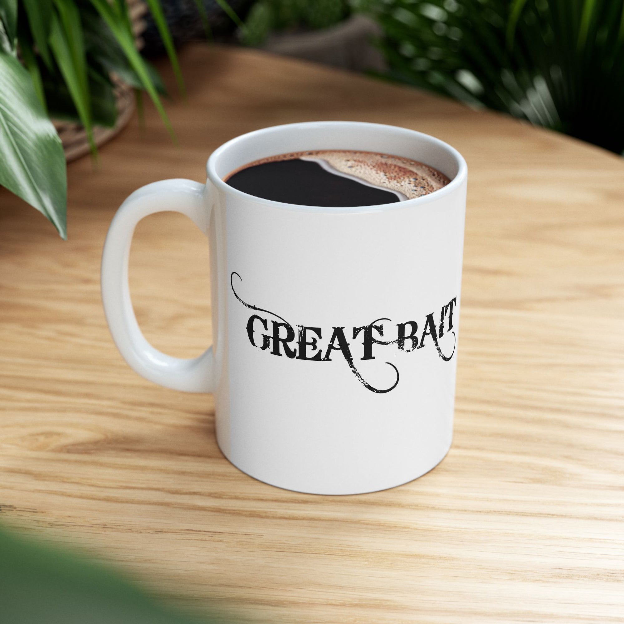 Great Bait Vintage Logo Mug