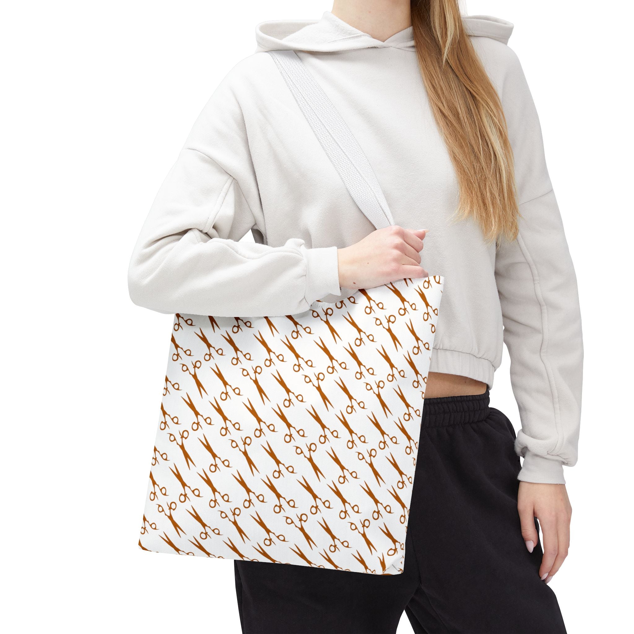 Sharp Shears Pattern Tote Bag