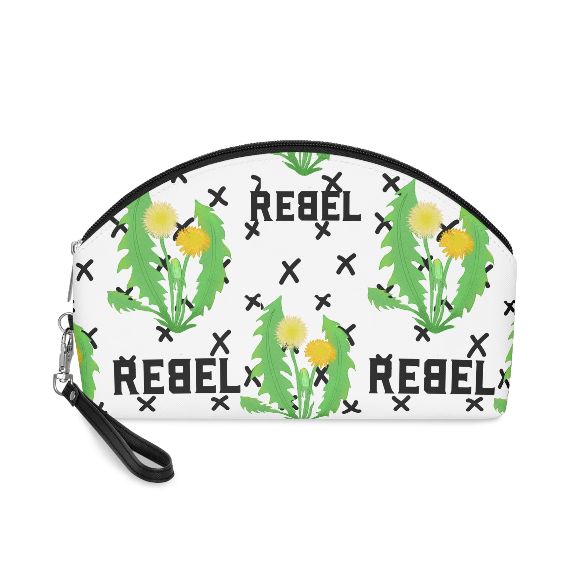 Rebel Dandelion Makeup Bag