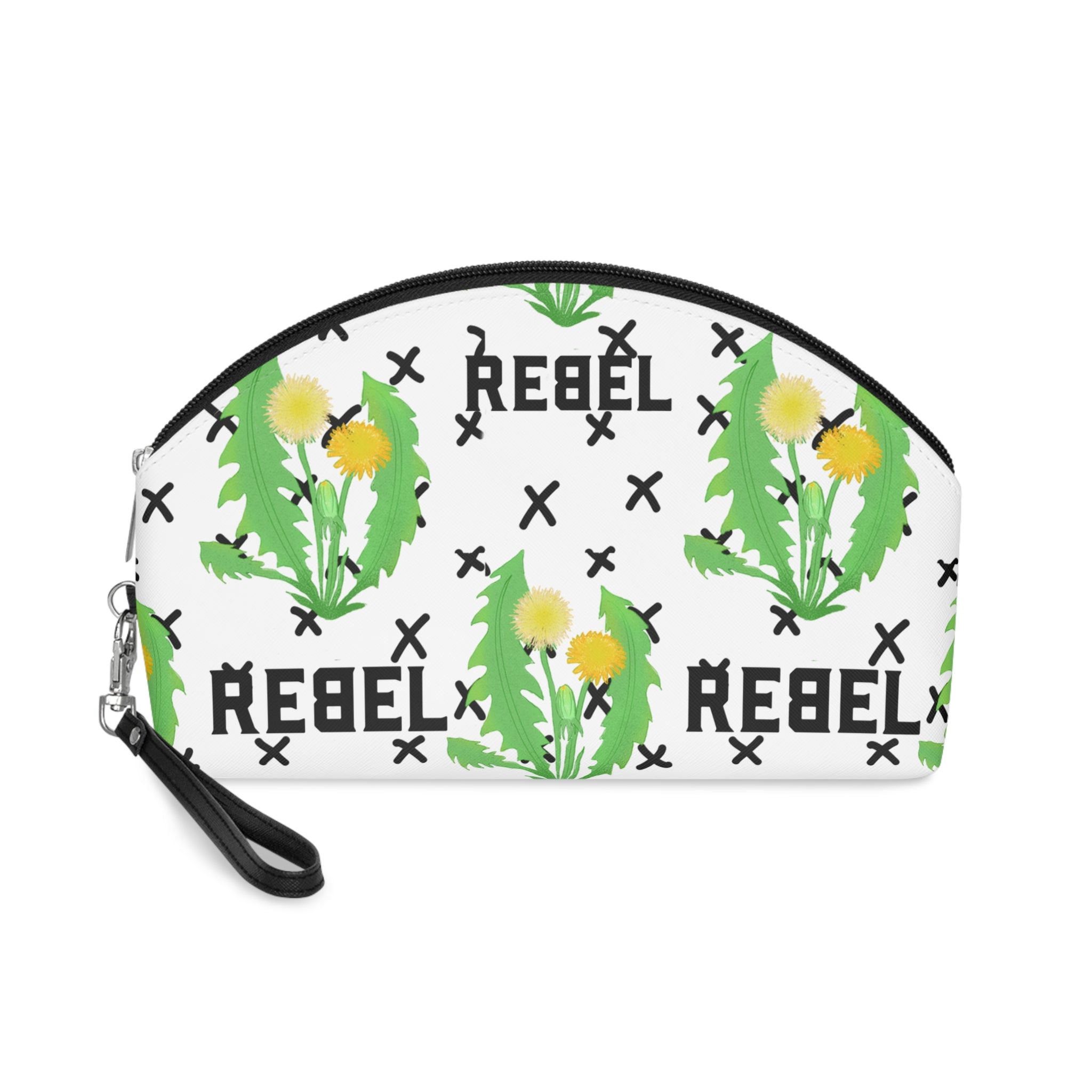 Rebel Dandelion Makeup Bag