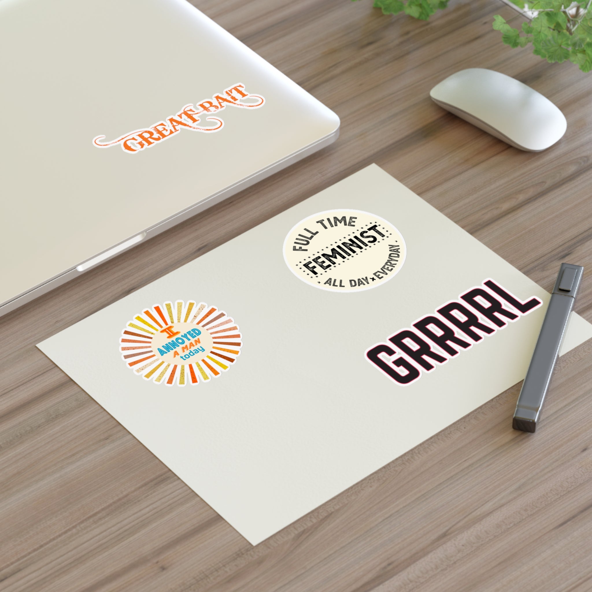 Stickers That Rule