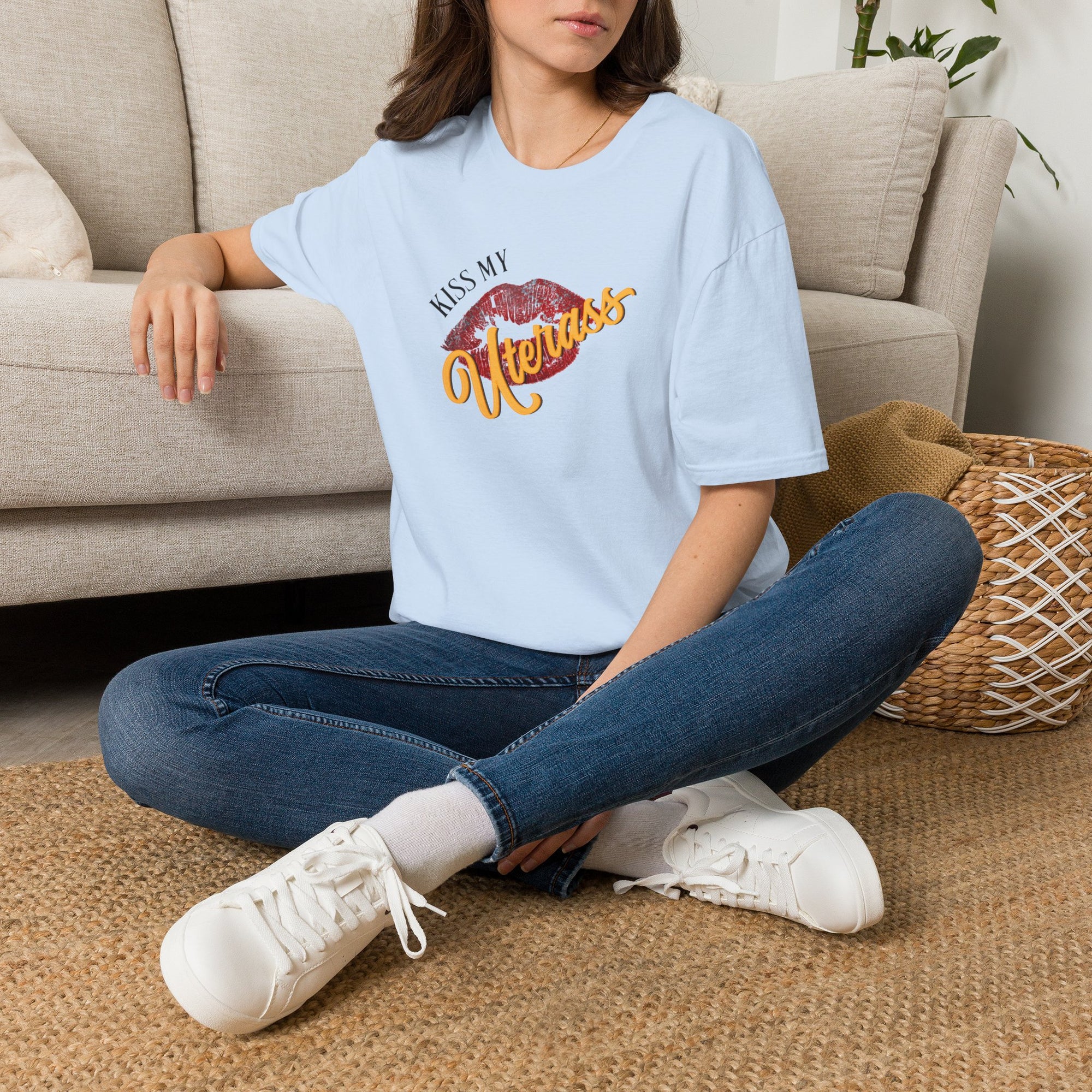 Kiss My Uterass Shirt