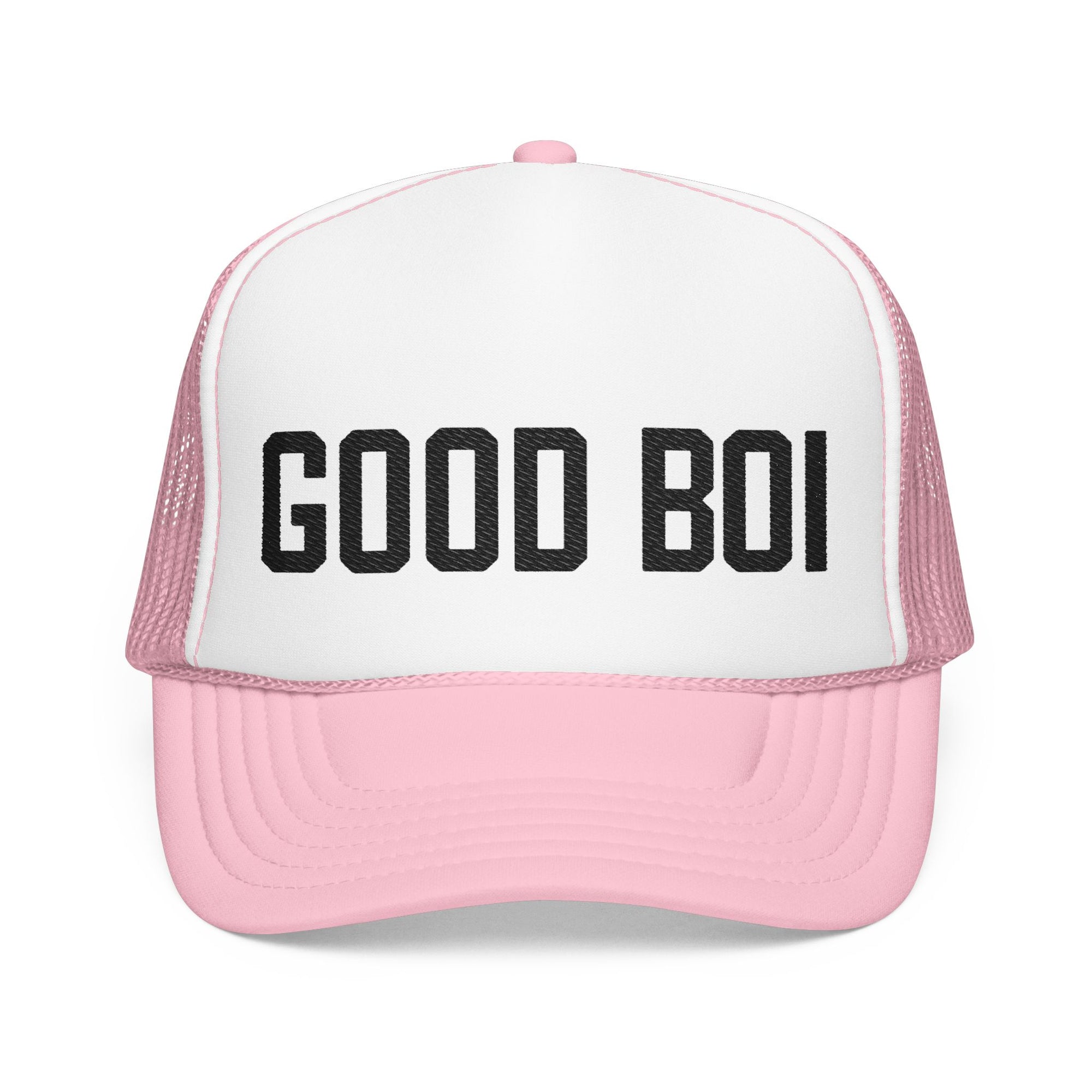 Good Boi Embroidered Trucker Hat — Boise Lover Hat