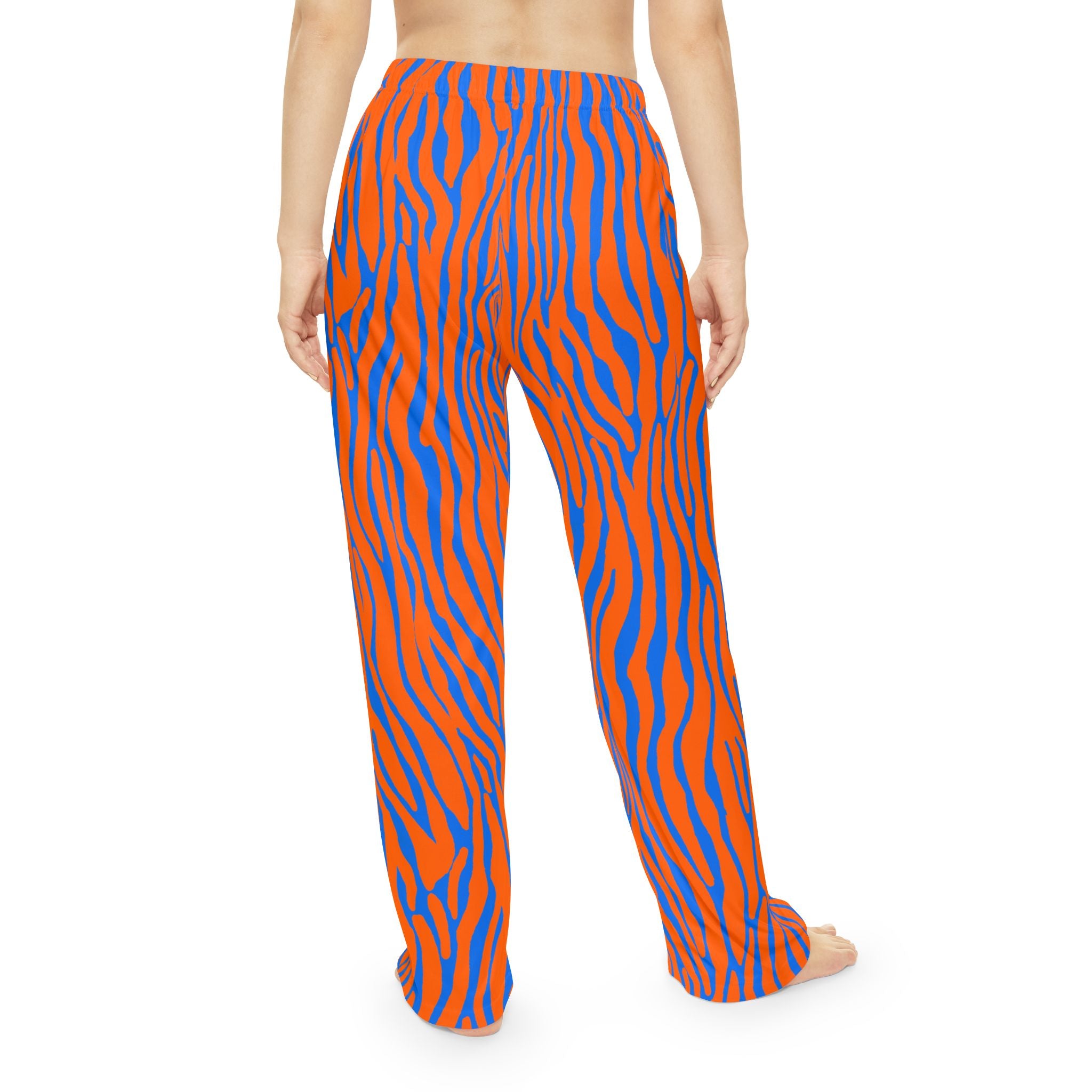 Bronco Zebra Pajama Pants— Boise State Zebras