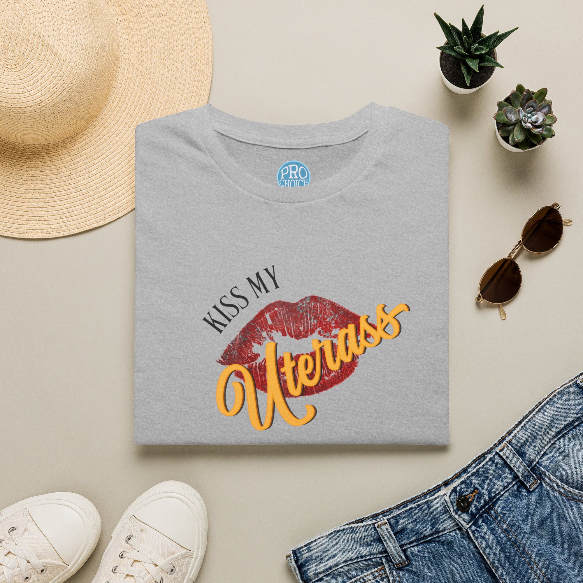 Kiss My Uterass Shirt