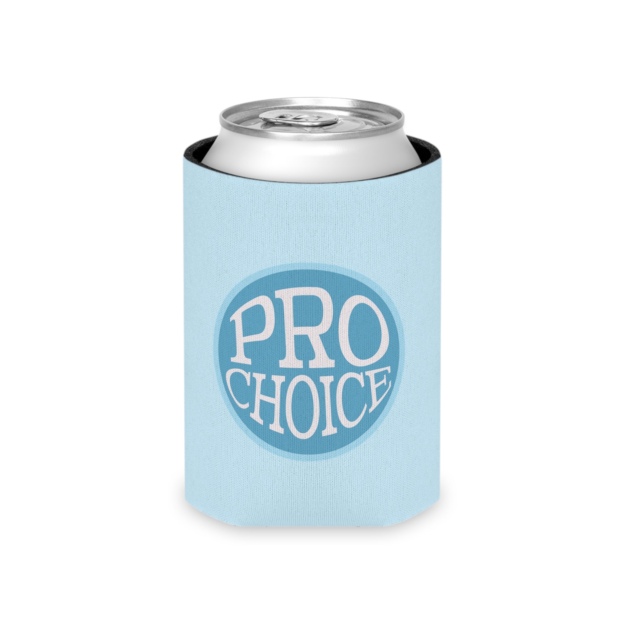 Pro Choice Can Cooler – Light Blue Drink Koozie
