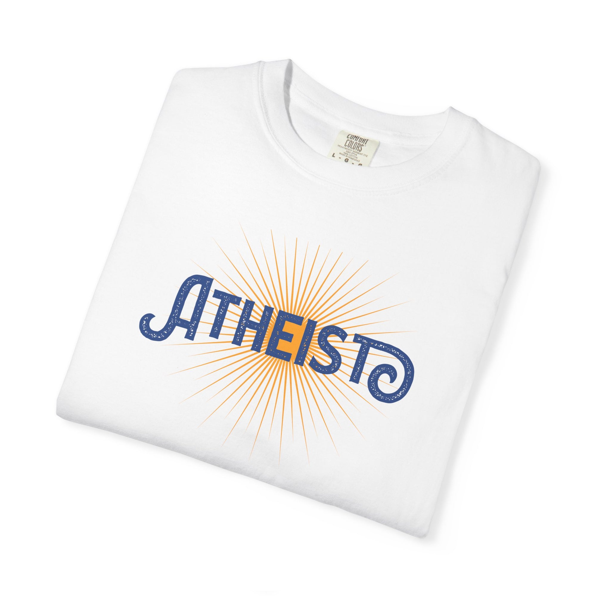 Atheist T-Shirt — Sunburst Tee
