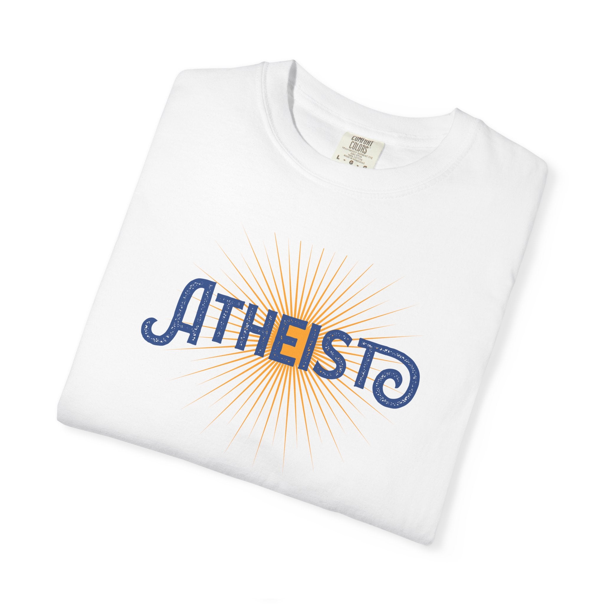 Atheist T-Shirt — Sunburst Tee