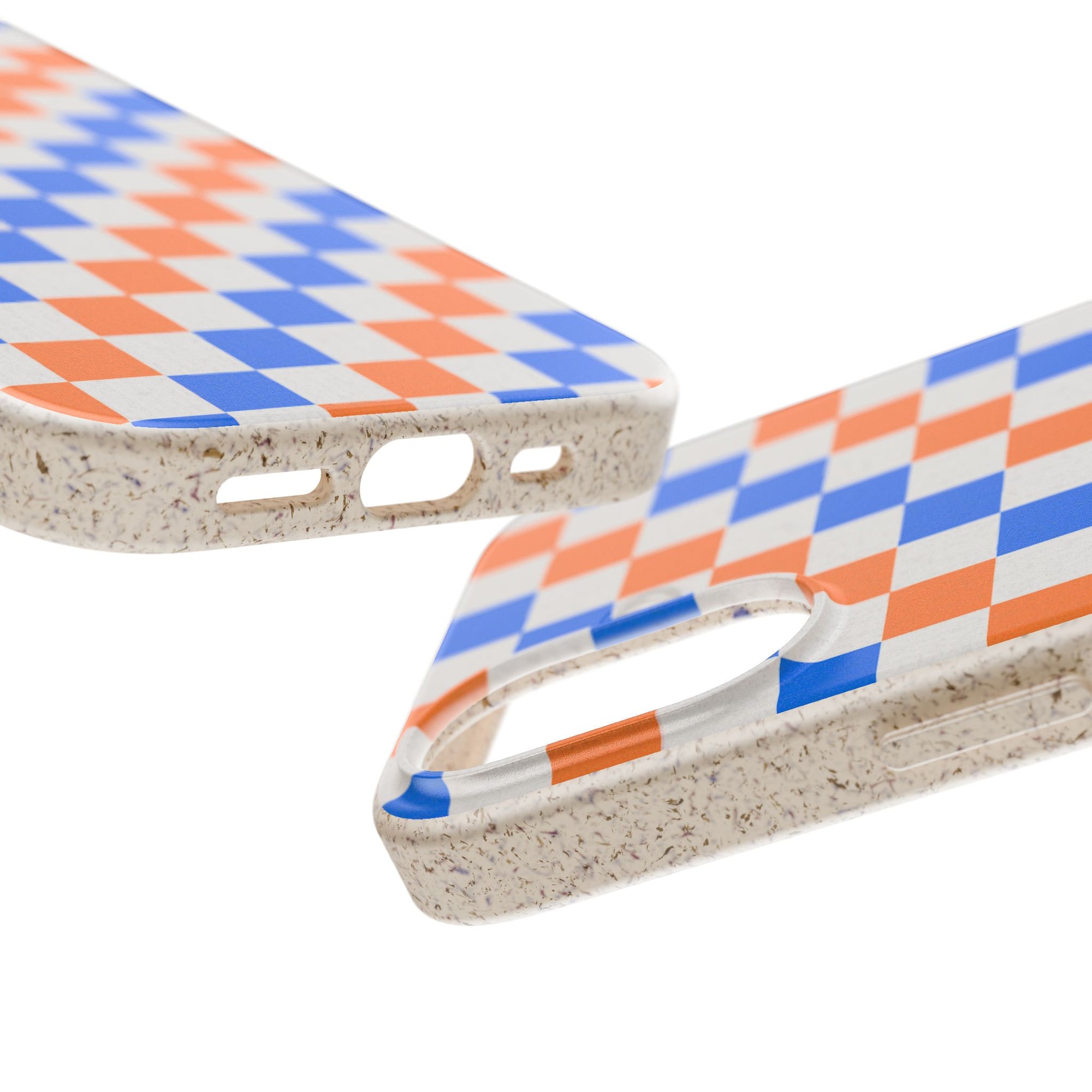 Bronco Checkerboard Phone Case, Biodegradable