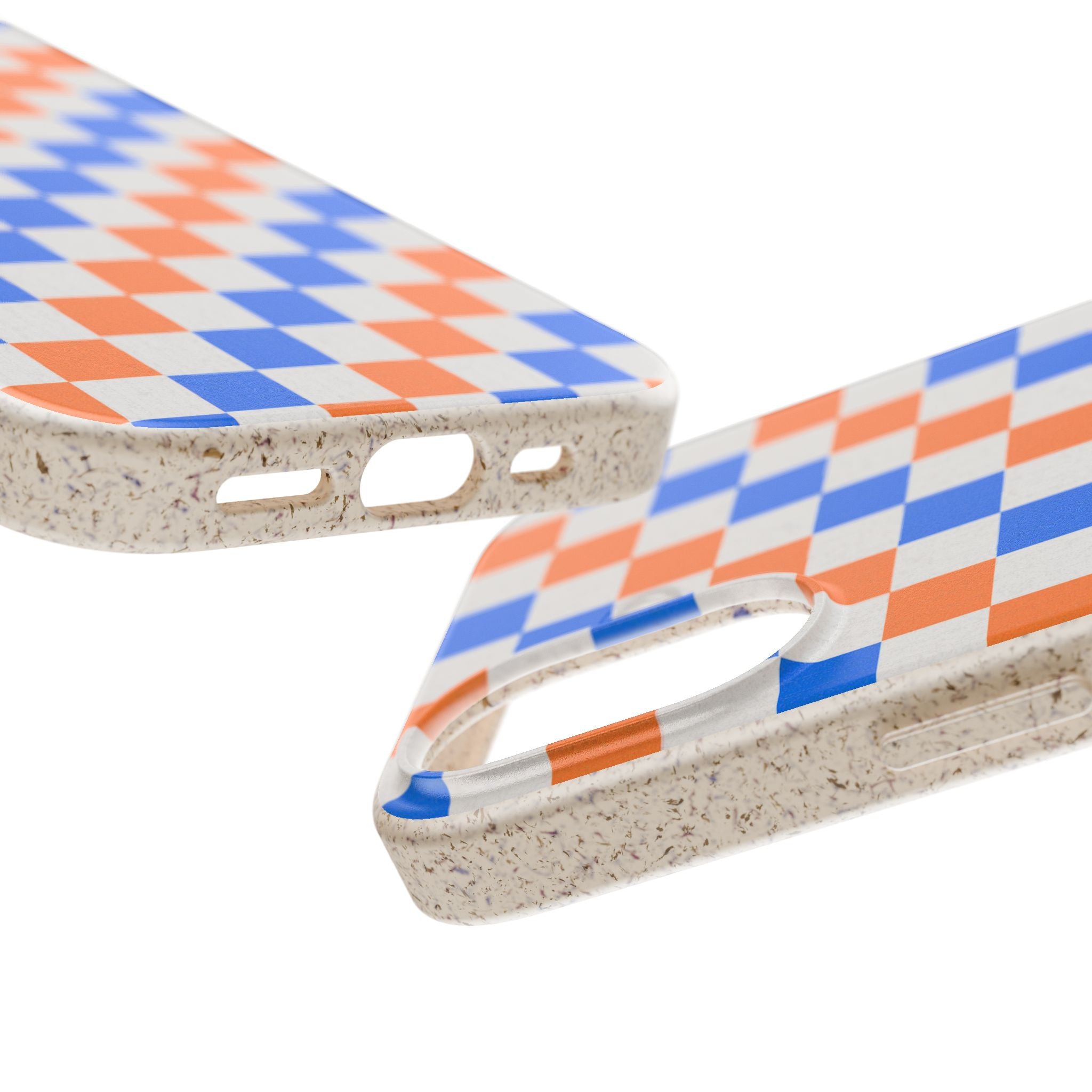 Bronco Checkerboard Phone Case, Biodegradable