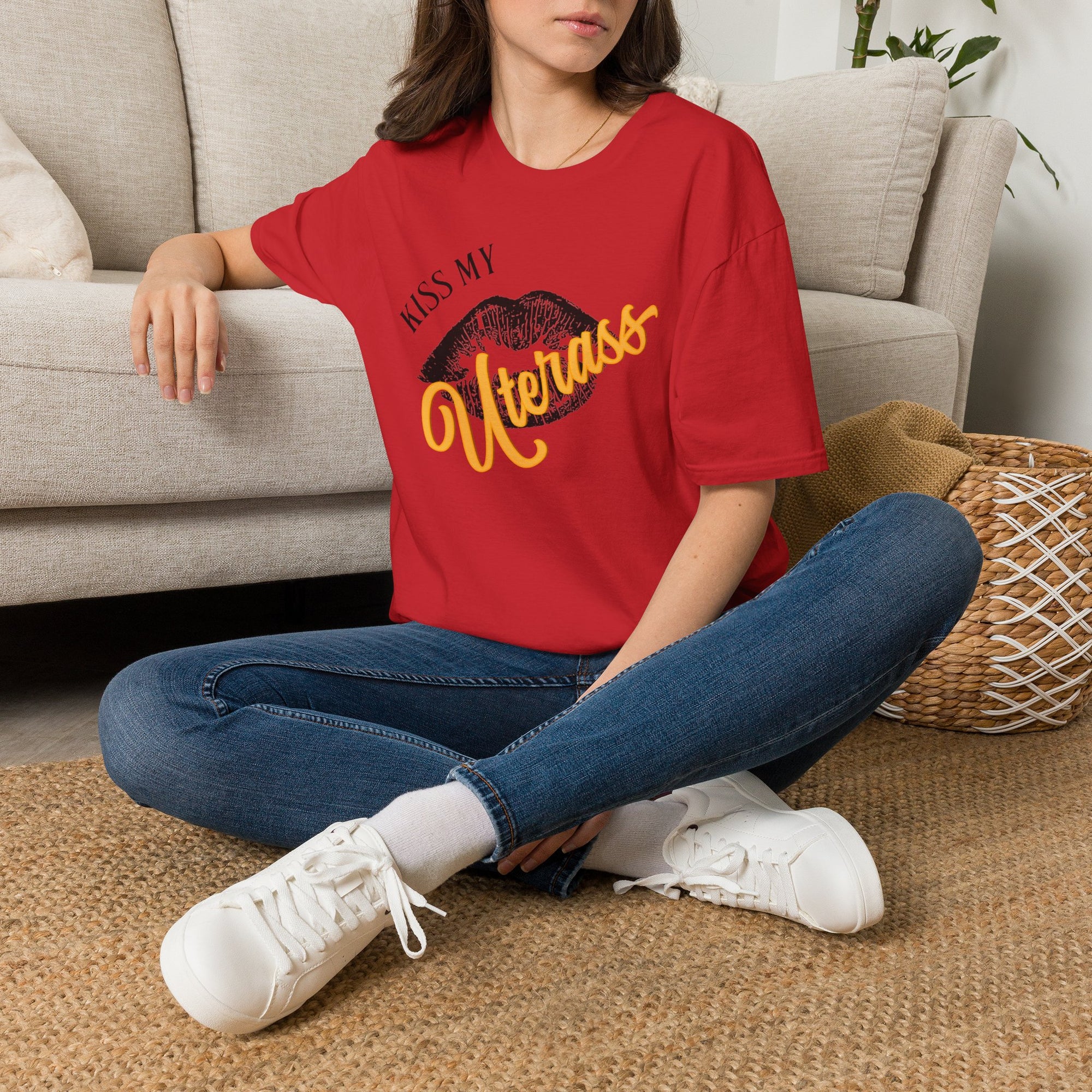 Kiss My V*terniss T-Shirt — Funny Veteran Pride Graphic Tee