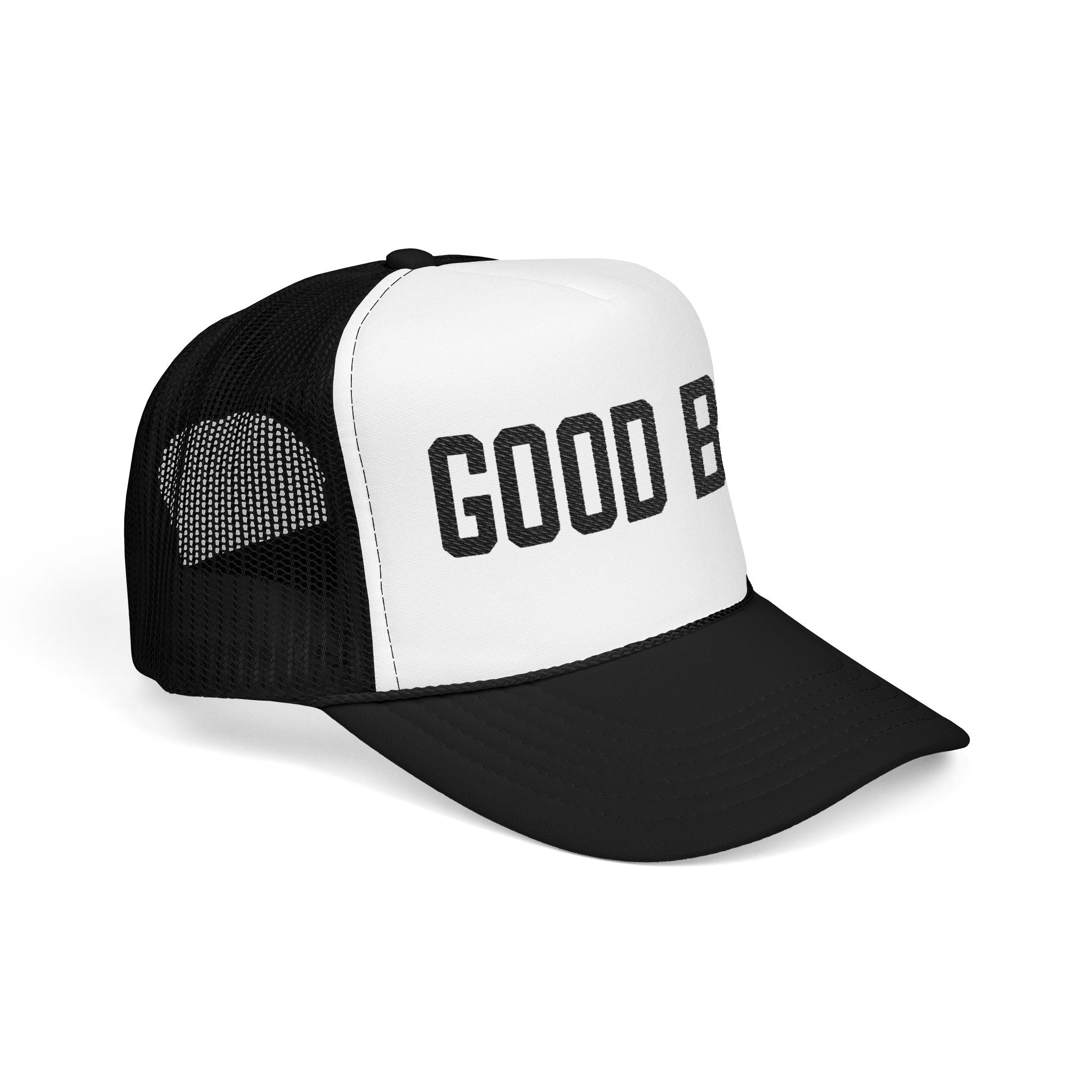 Good Boi Embroidered Trucker Hat — Boise Lover Hat