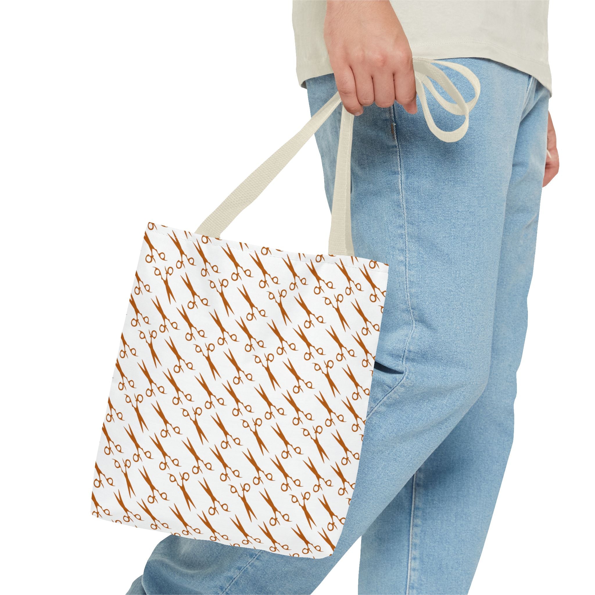 Sharp Shears Pattern Tote Bag