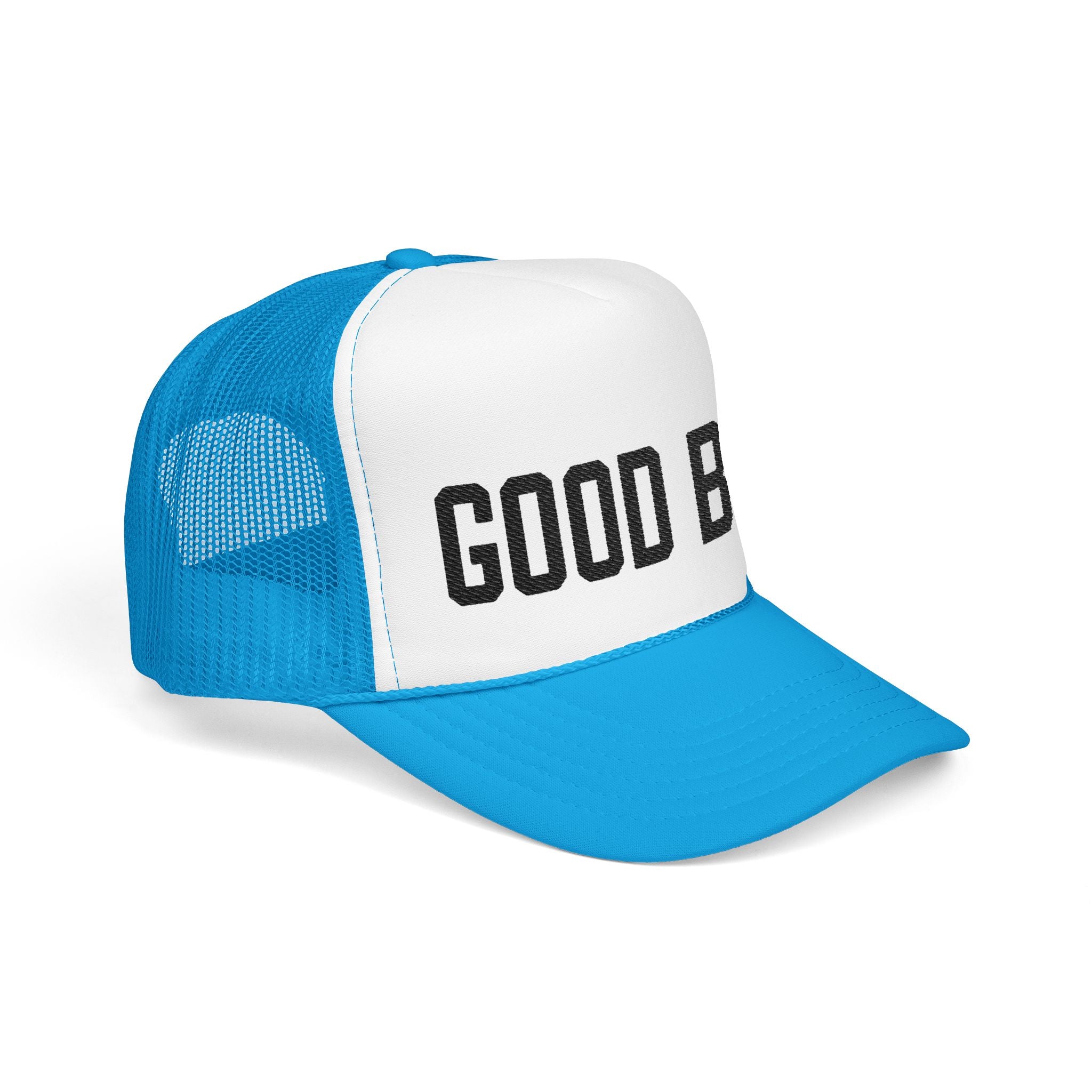 Good Boi Embroidered Trucker Hat — Boise Lover Hat