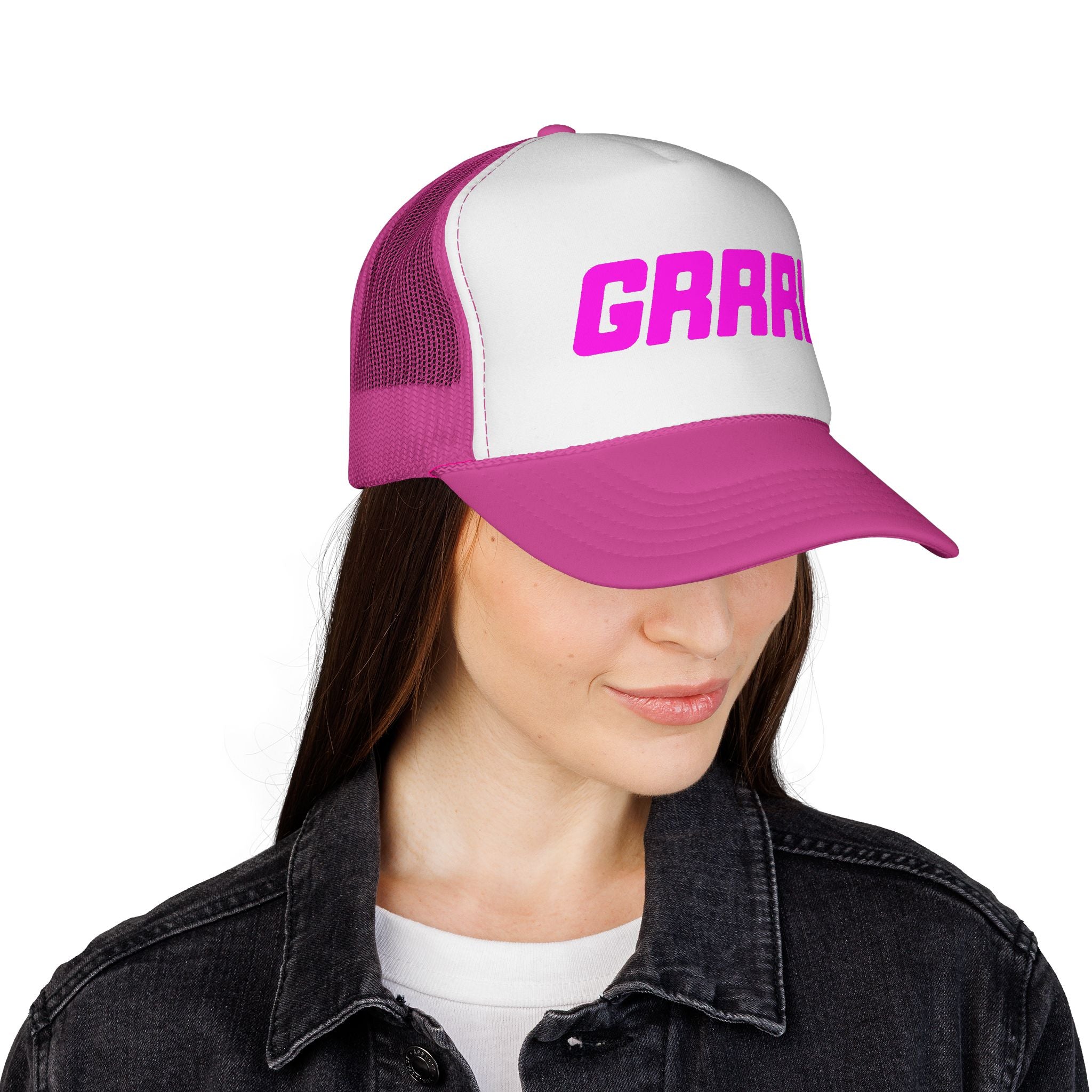Grrrl Trucker Hat