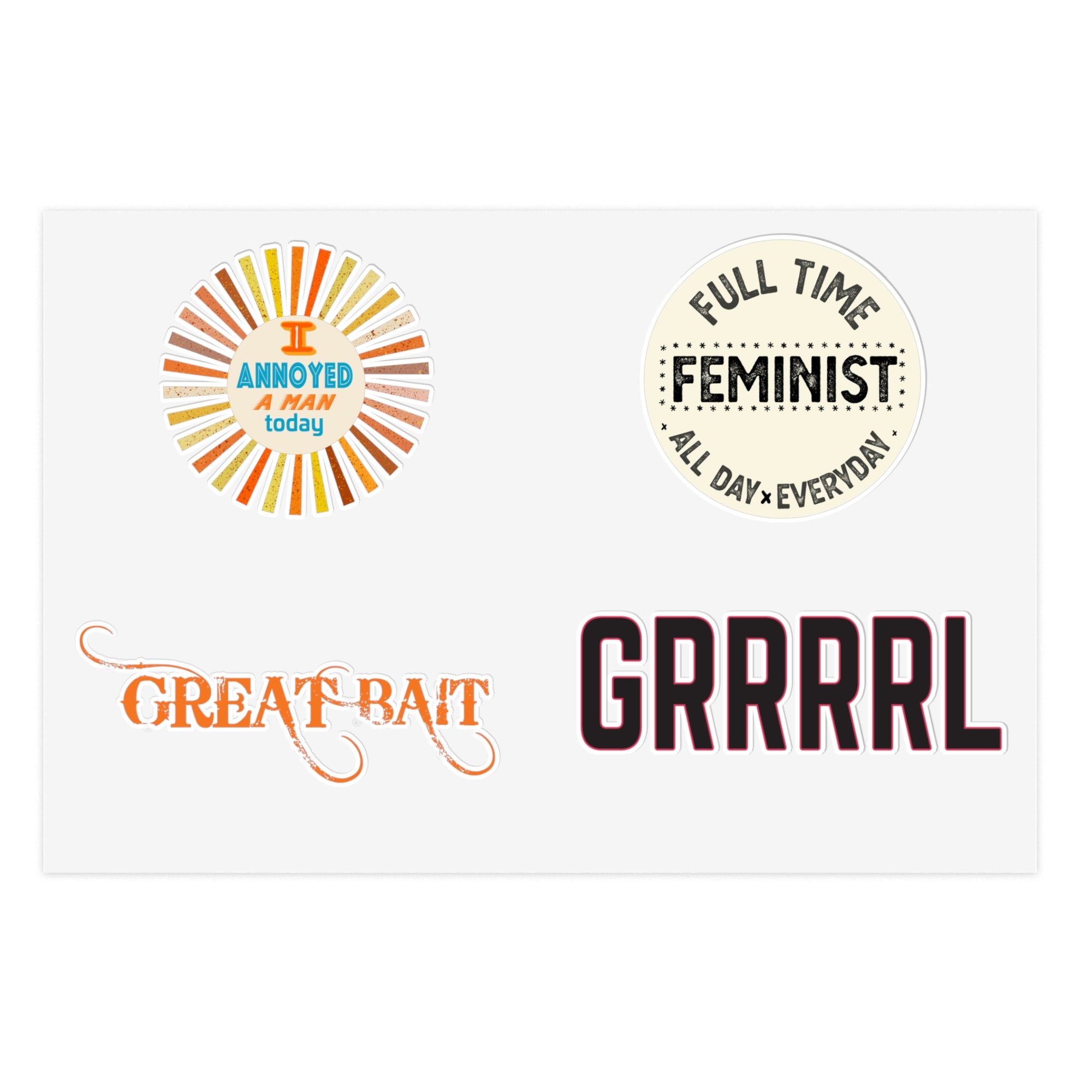 Stickers That Rule