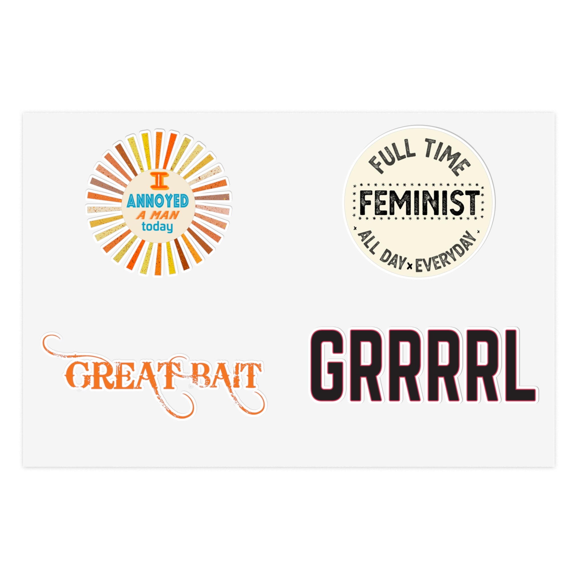 Stickers That Rule